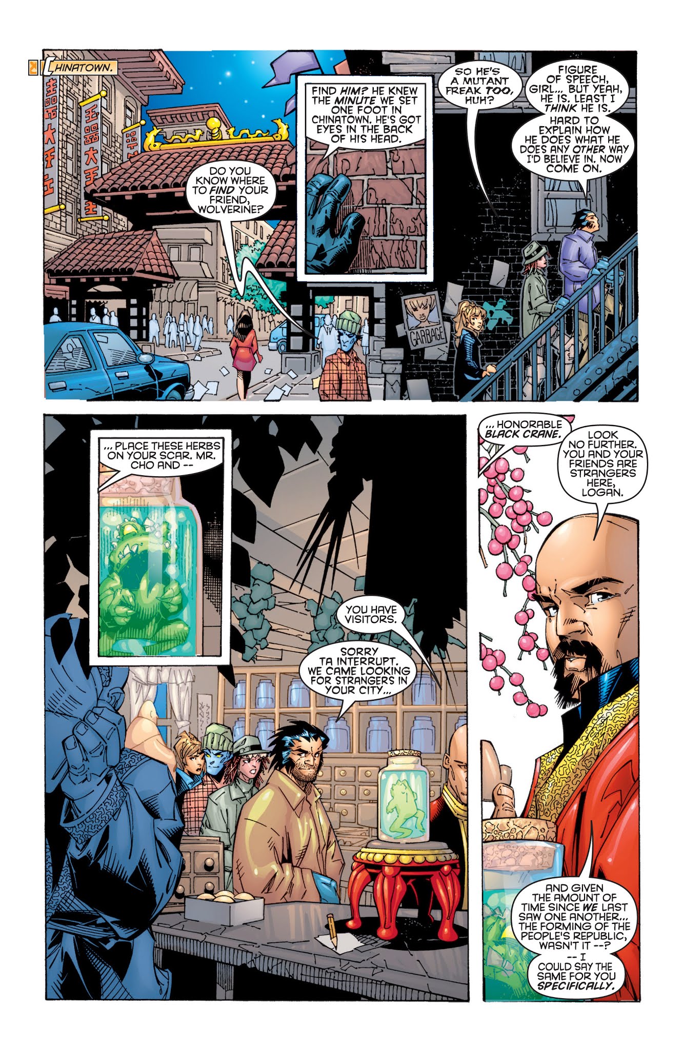Read online X-Men: The Hunt For Professor X comic -  Issue # TPB (Part 3) - 10