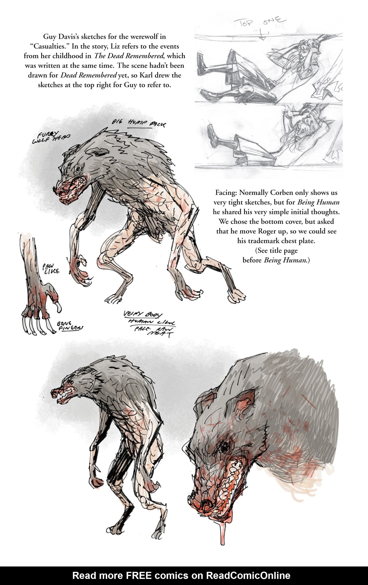 Read online B.P.R.D. (2003) comic -  Issue # TPB 16 - 146