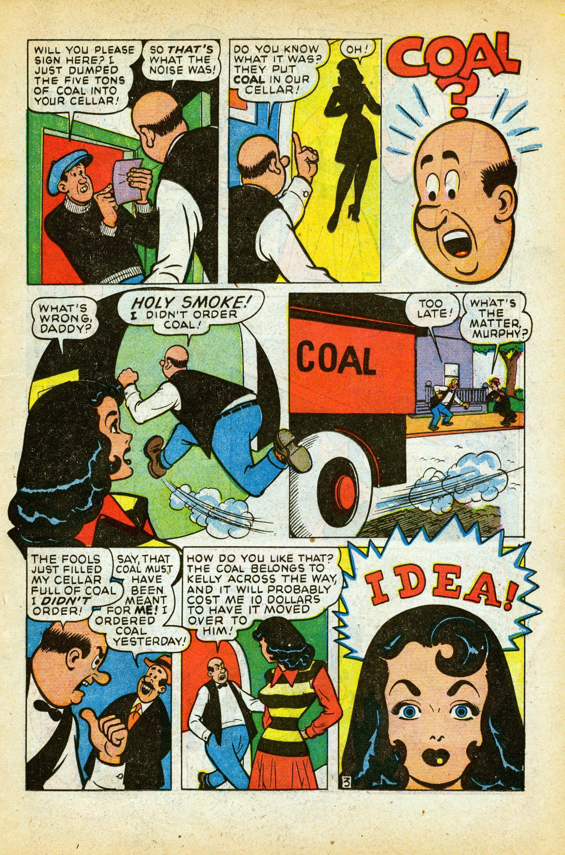 Read online Frankie Comics comic -  Issue #9 - 23