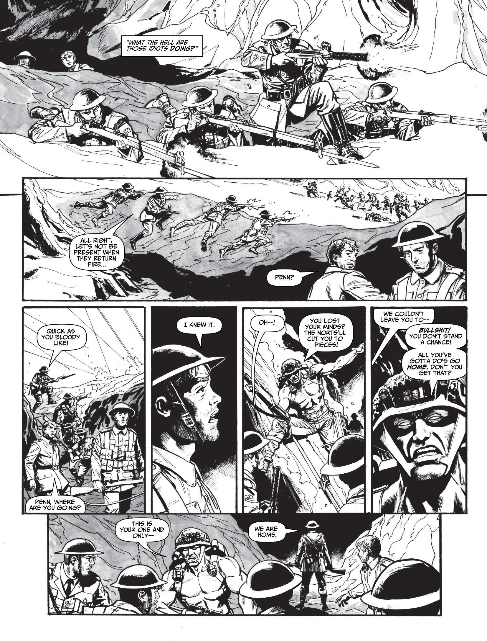 Read online 2000 AD comic -  Issue #2337 - 29