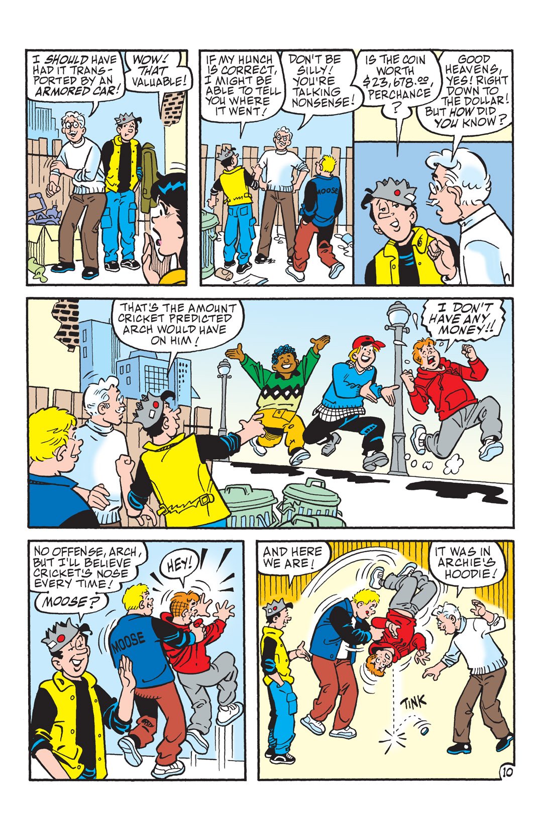 Read online Archie & Friends (1992) comic -  Issue #114 - 11