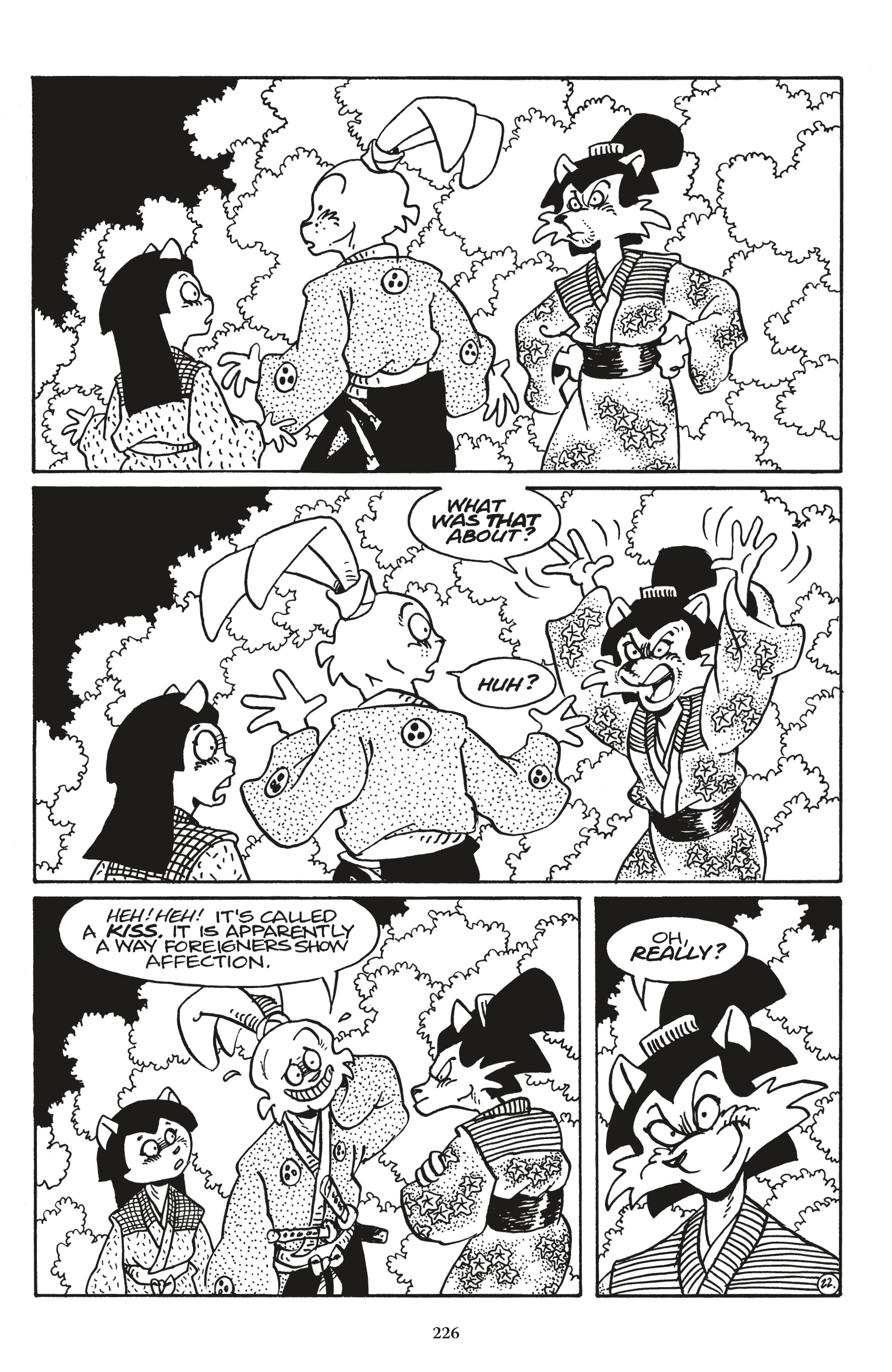 Read online The Usagi Yojimbo Saga comic -  Issue # TPB 8 (Part 3) - 26