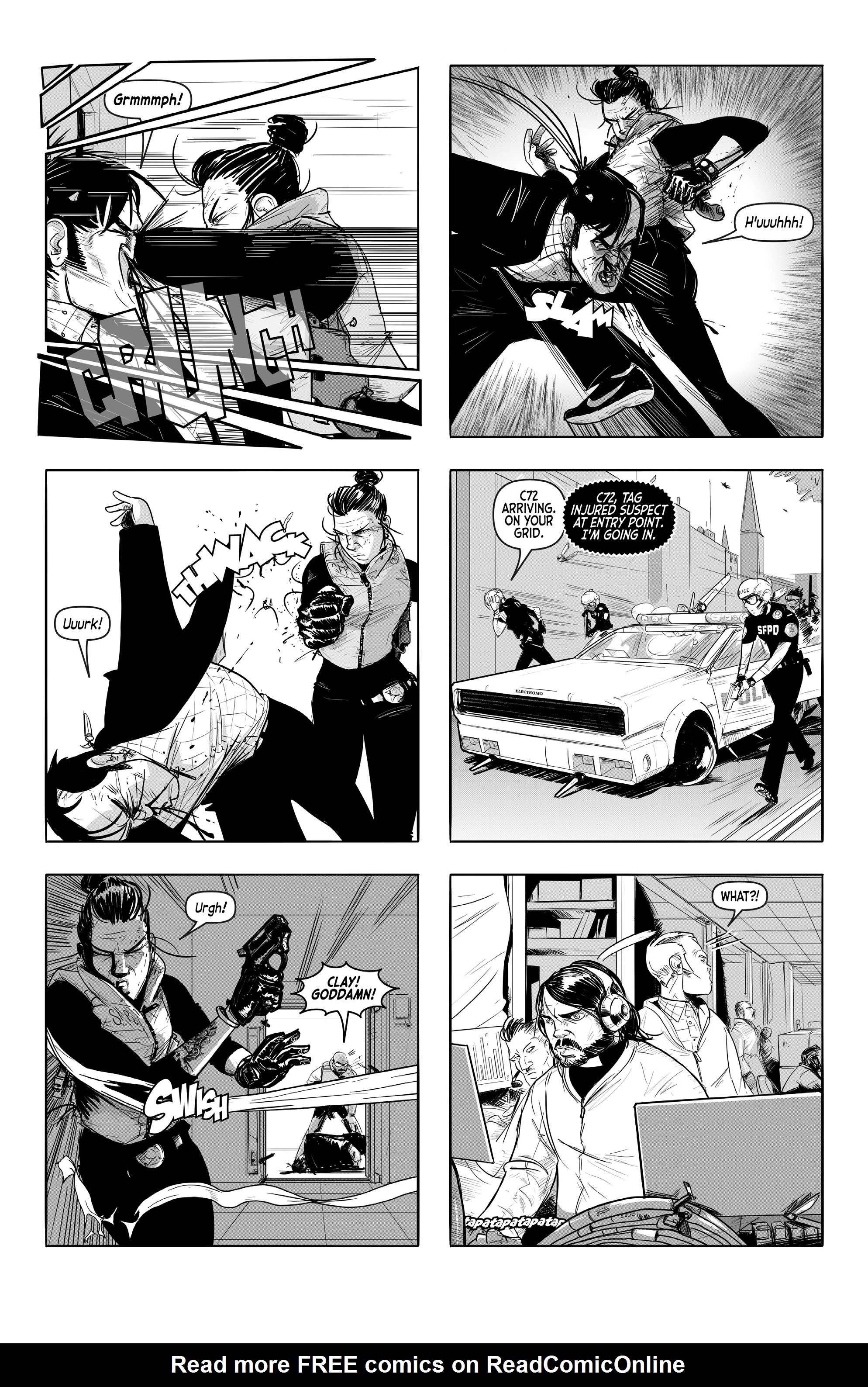 Read online FAB comic -  Issue #1 - 17