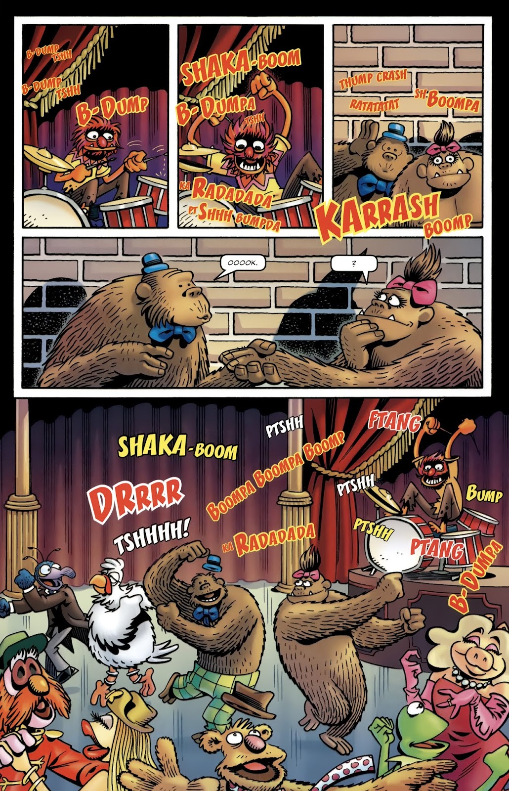 The Muppets: The Four Seasons issue 1 - Page 21