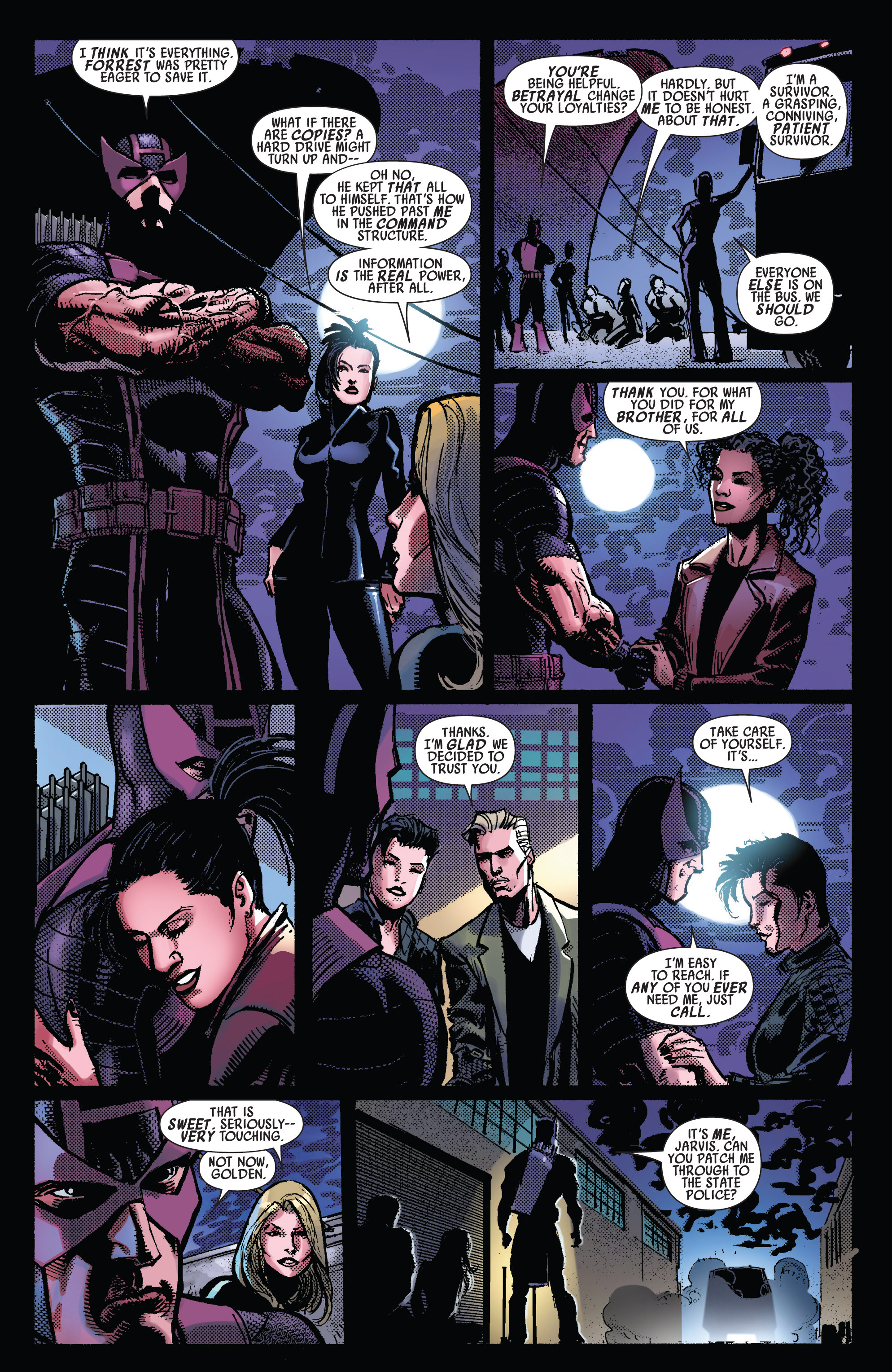 Read online Avengers: Solo comic -  Issue #5 - 20