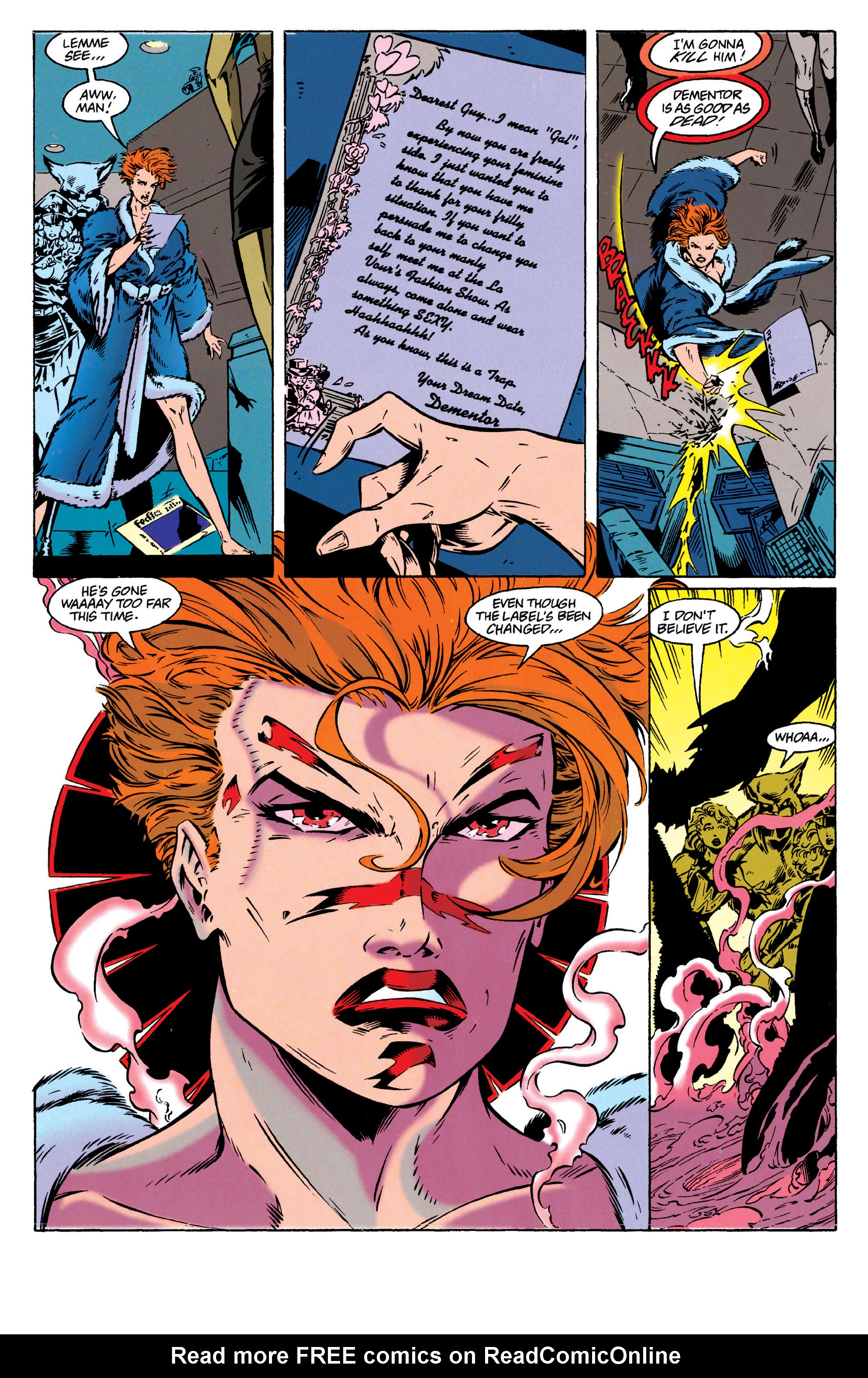 Read online Guy Gardner: Warrior comic -  Issue #42 - 5