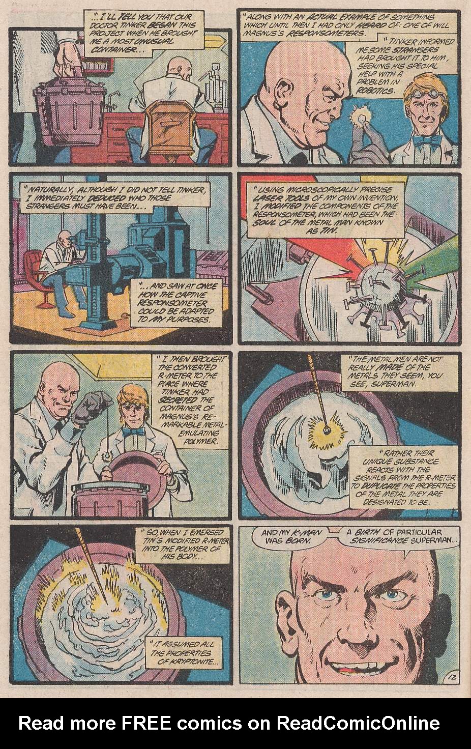 Action Comics (1938) issue 599 - Page 12