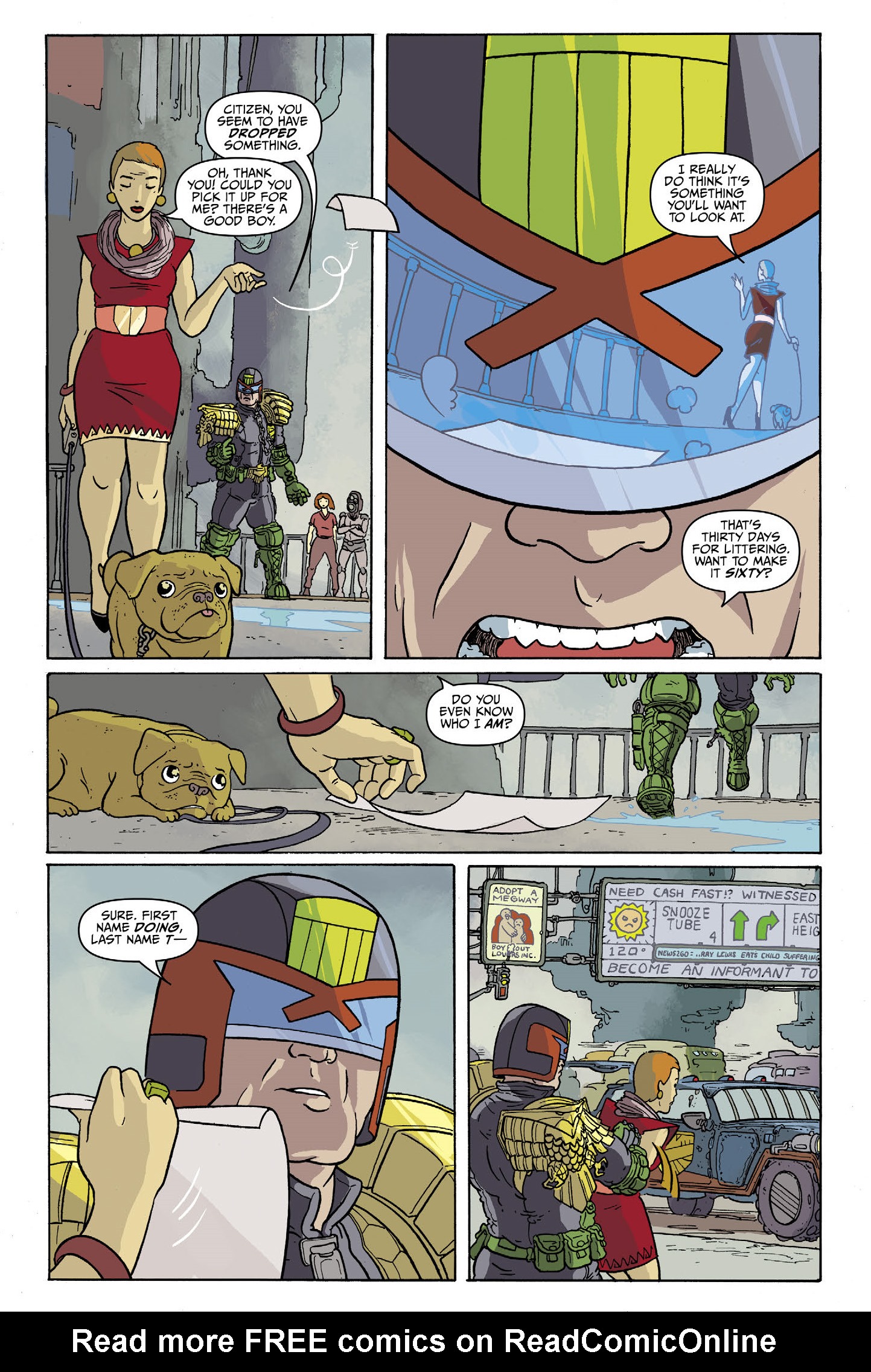 Read online Judge Dredd Megazine (Vol. 5) comic -  Issue #451 - 114