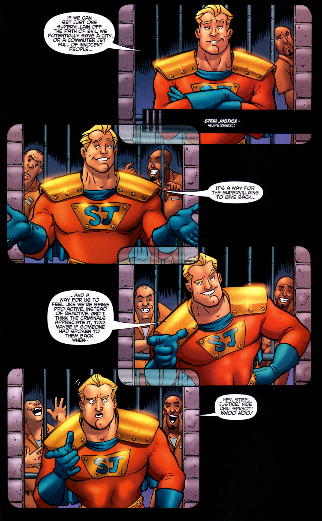 Read online Masks: Too Hot for TV! comic -  Issue # Full - 22