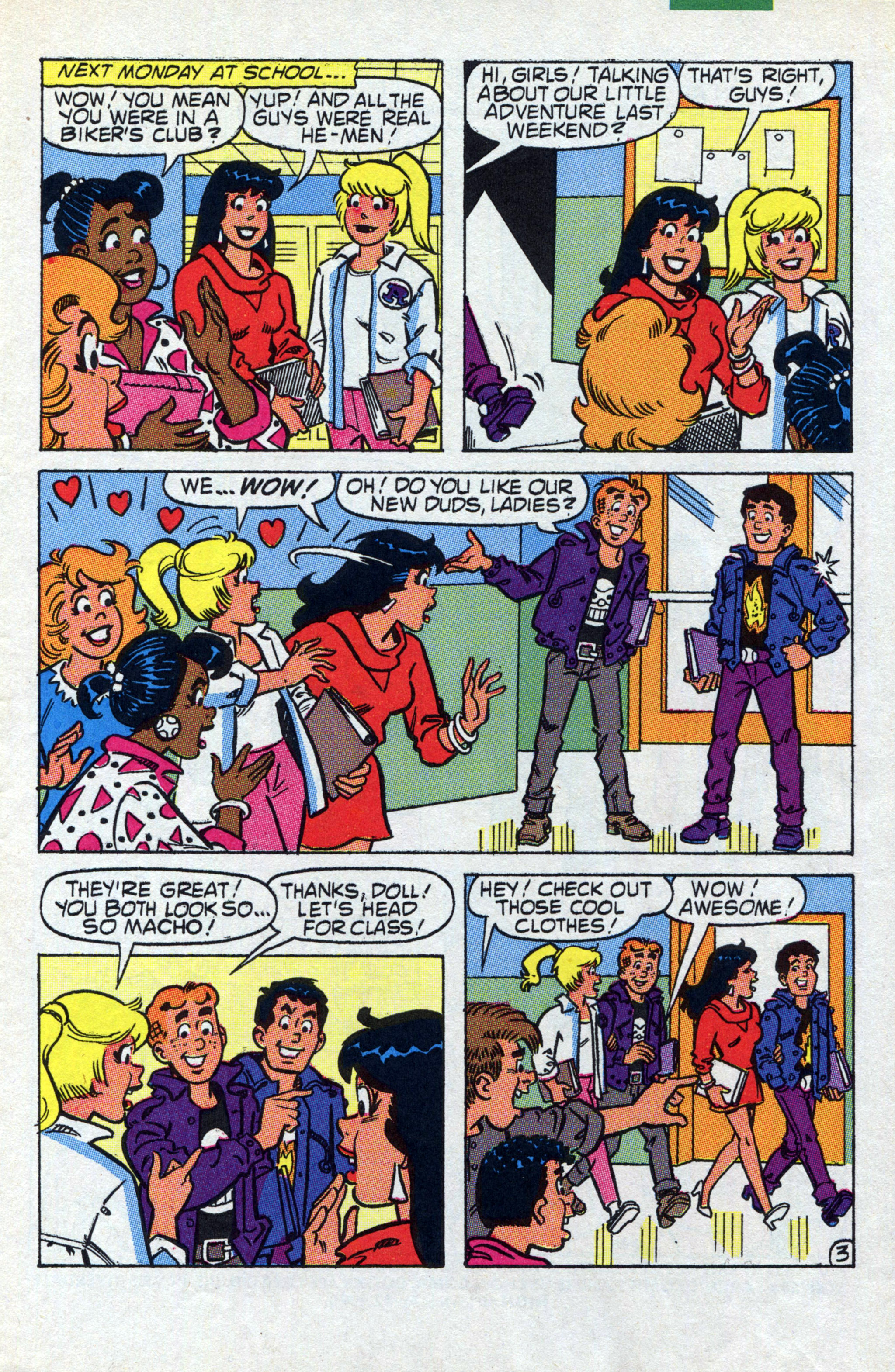 Read online Archie (1960) comic -  Issue #388 - 5