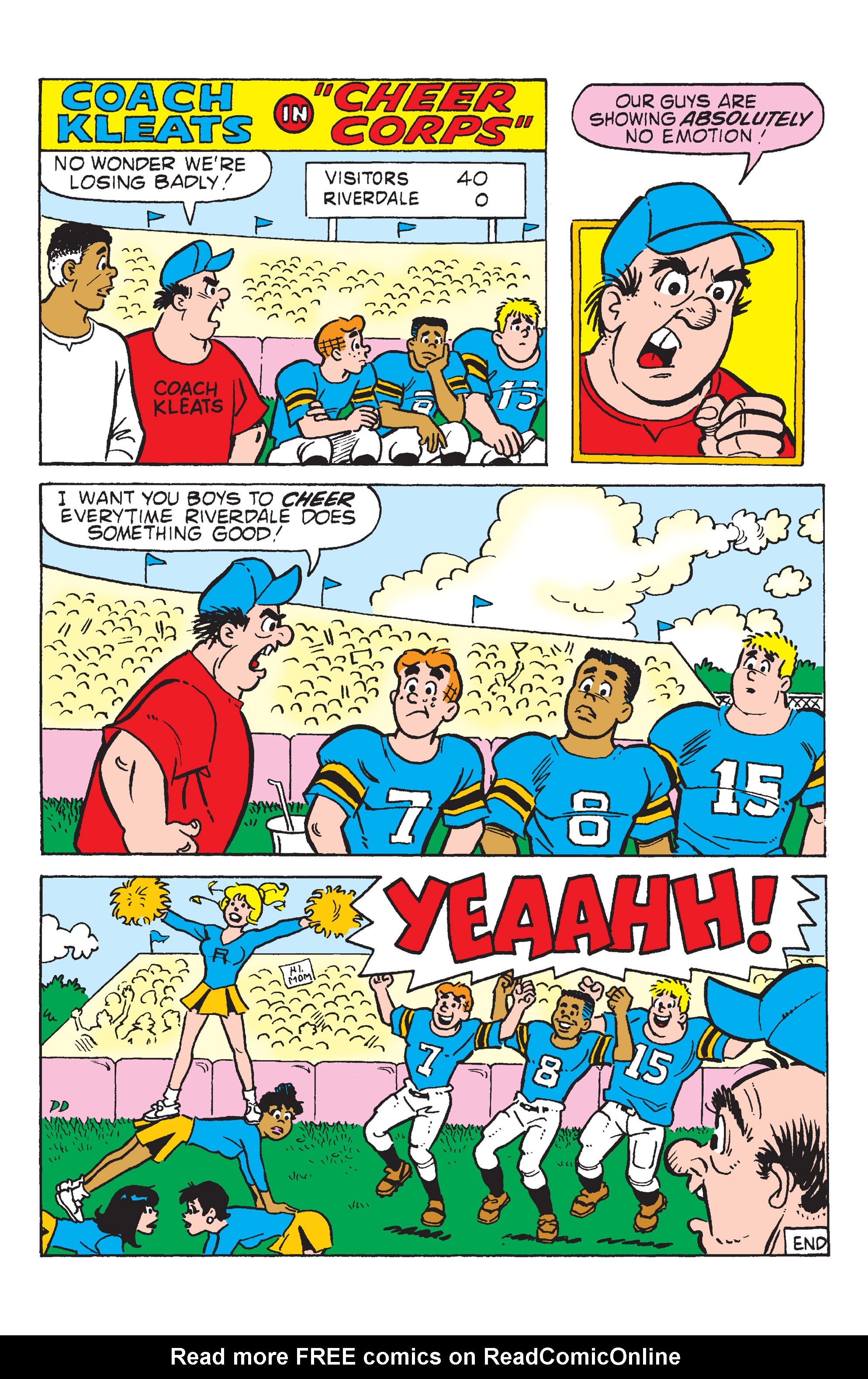 Read online Archie Gridiron Glory comic -  Issue # TPB (Part 1) - 73