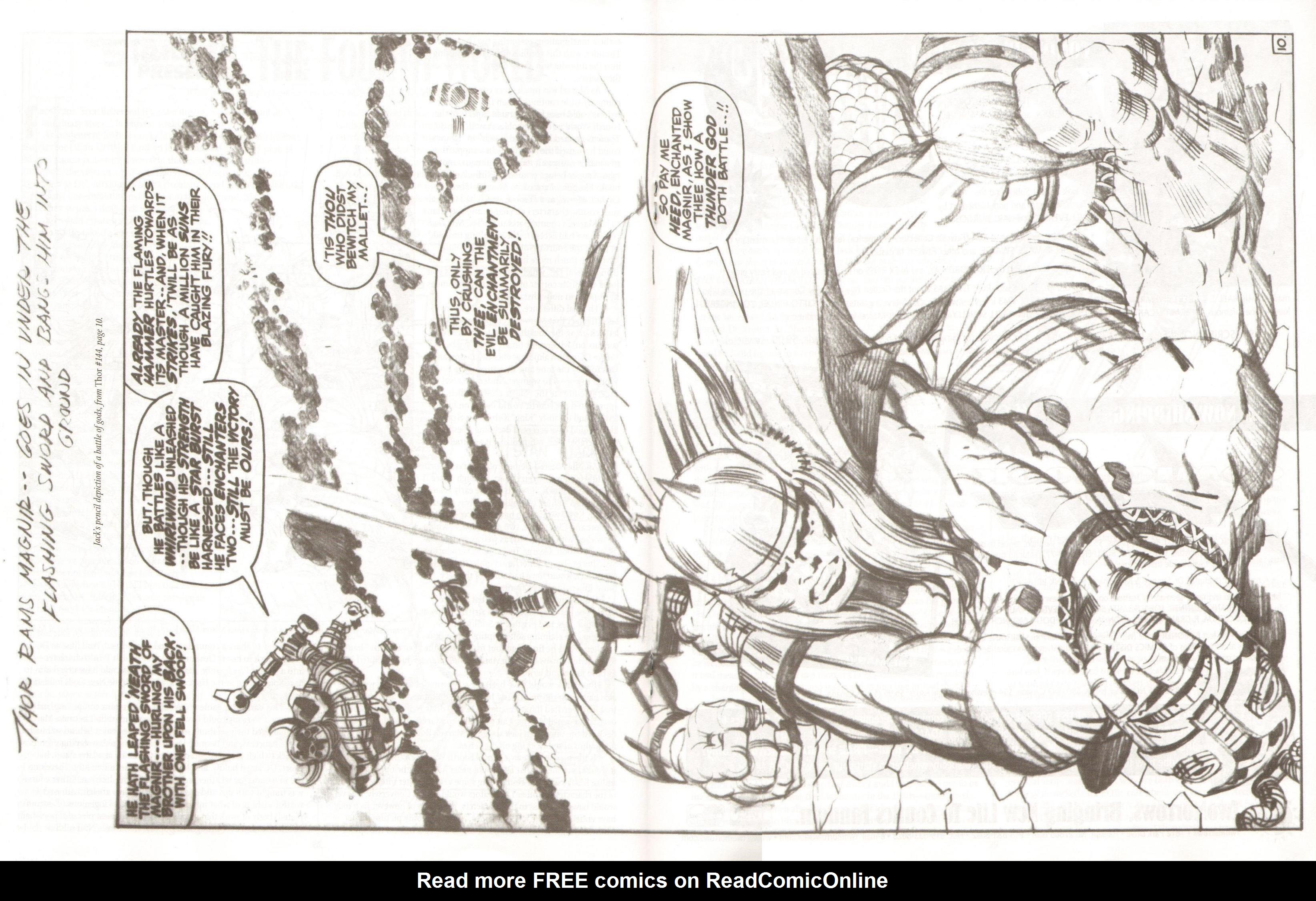 Read online The Jack Kirby Collector comic -  Issue #26 - 36