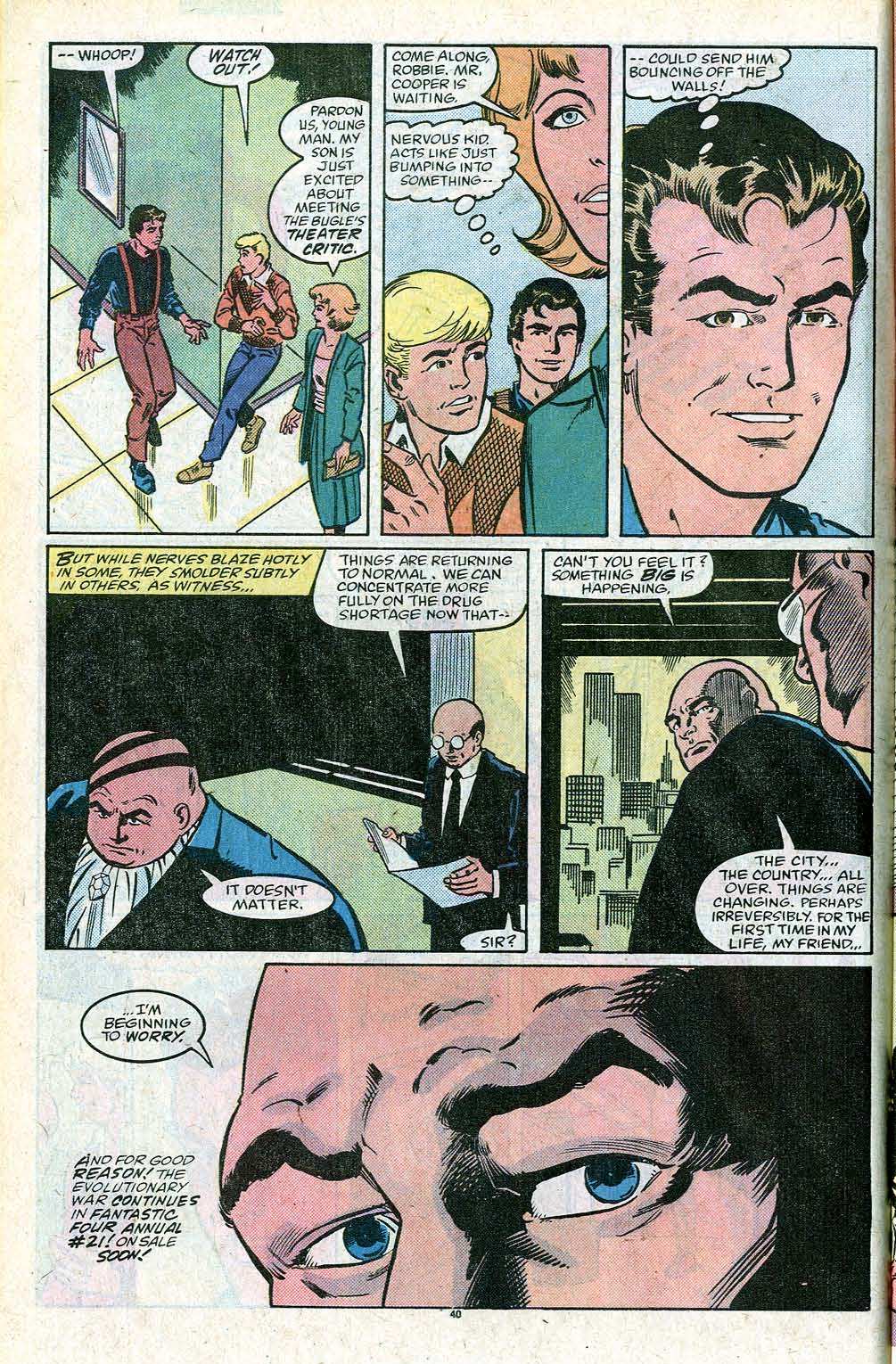 The Amazing Spider-Man (1963) issue Annual 22 - Page 42