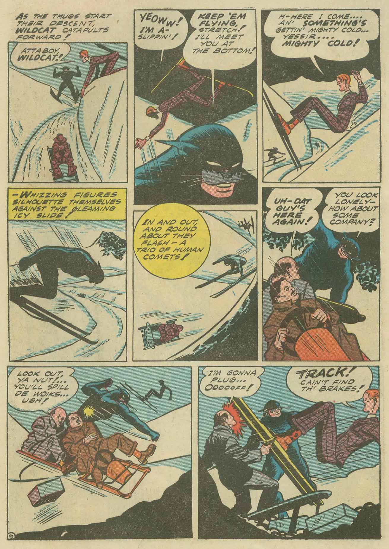 Read online Sensation (Mystery) Comics comic -  Issue #9 - 64