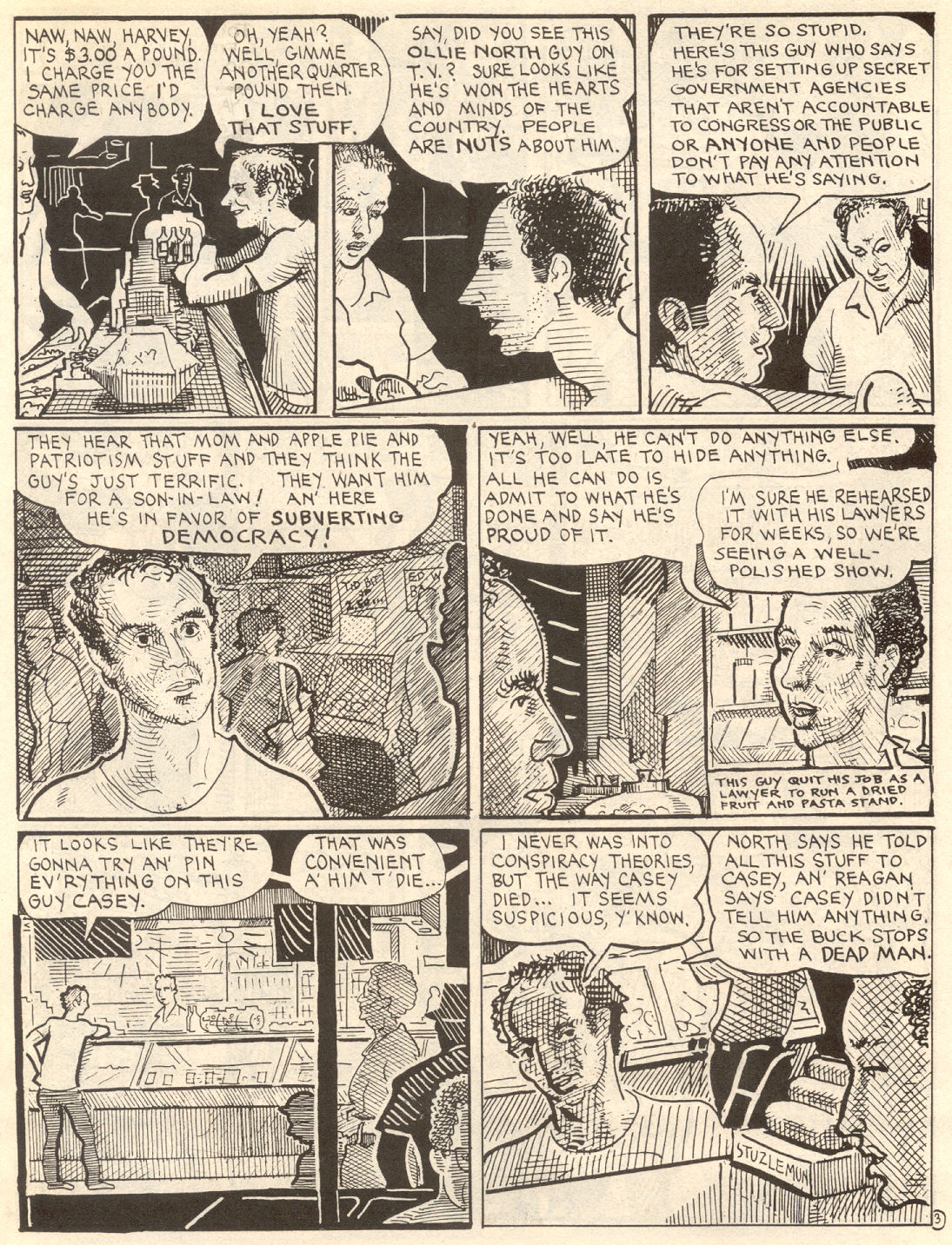 Read online American Splendor (1976) comic -  Issue #13 - 6