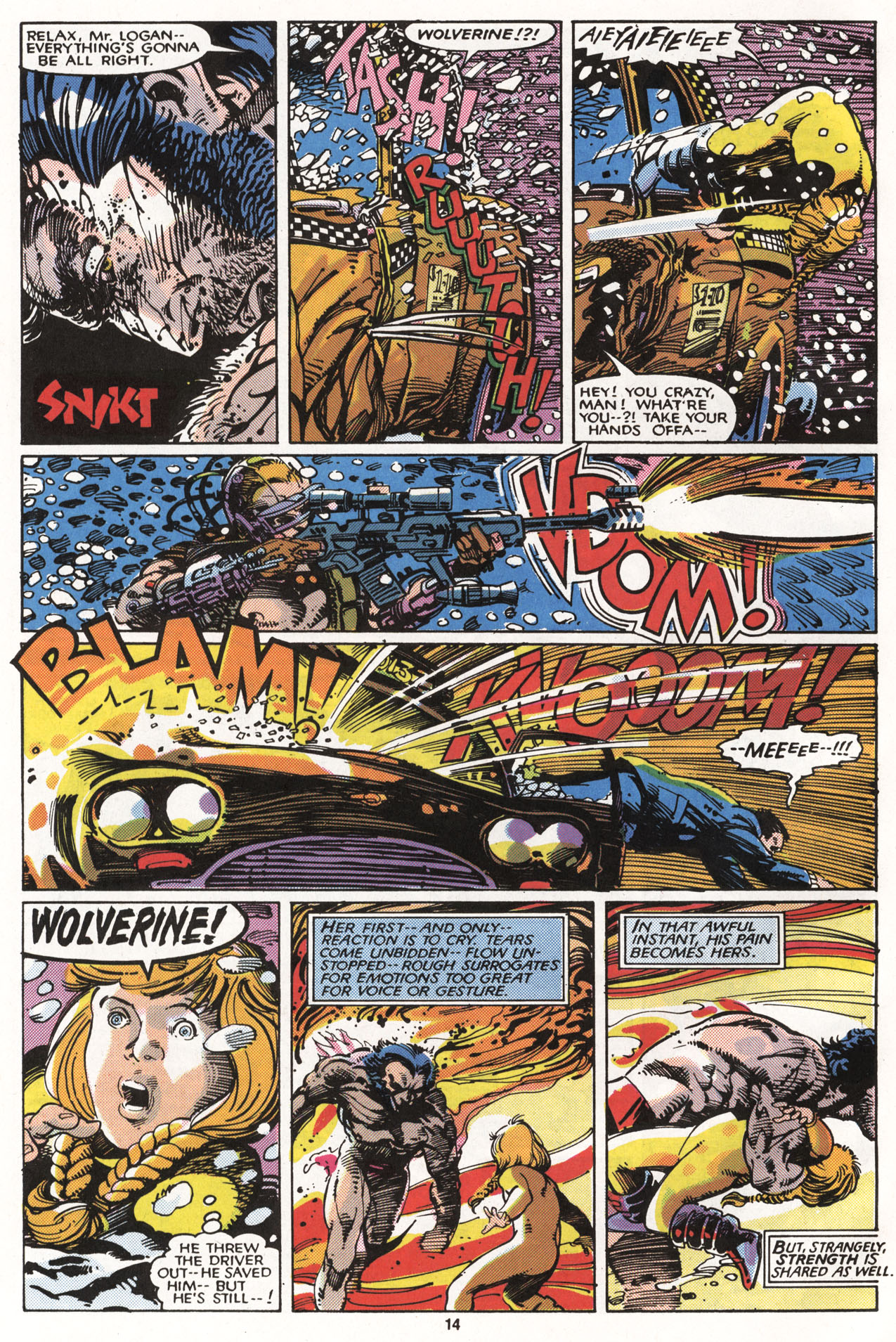 Read online X-Men Classic comic -  Issue #109 - 15