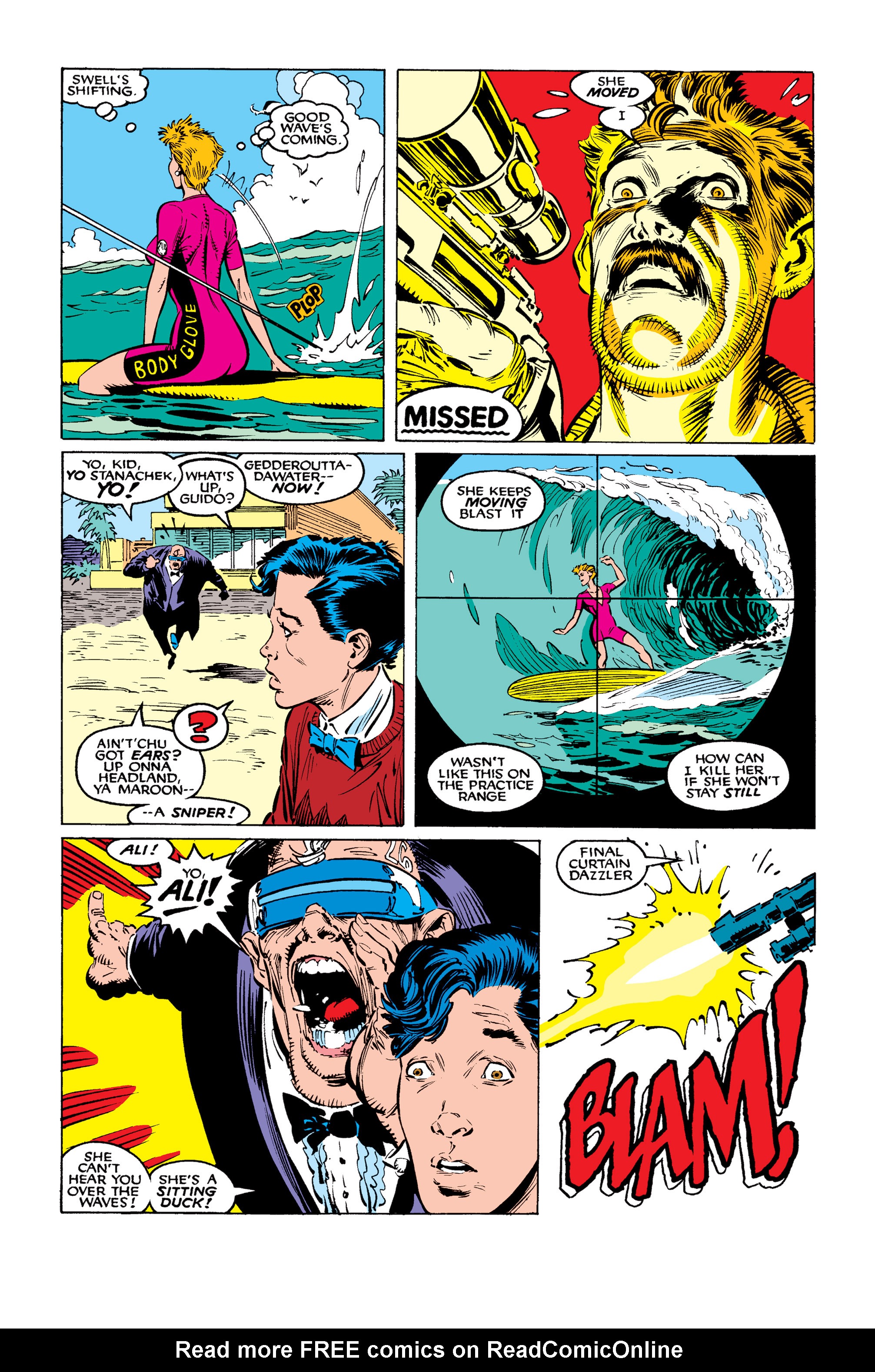 Read online Uncanny X-Men (1963) comic -  Issue #260 - 7