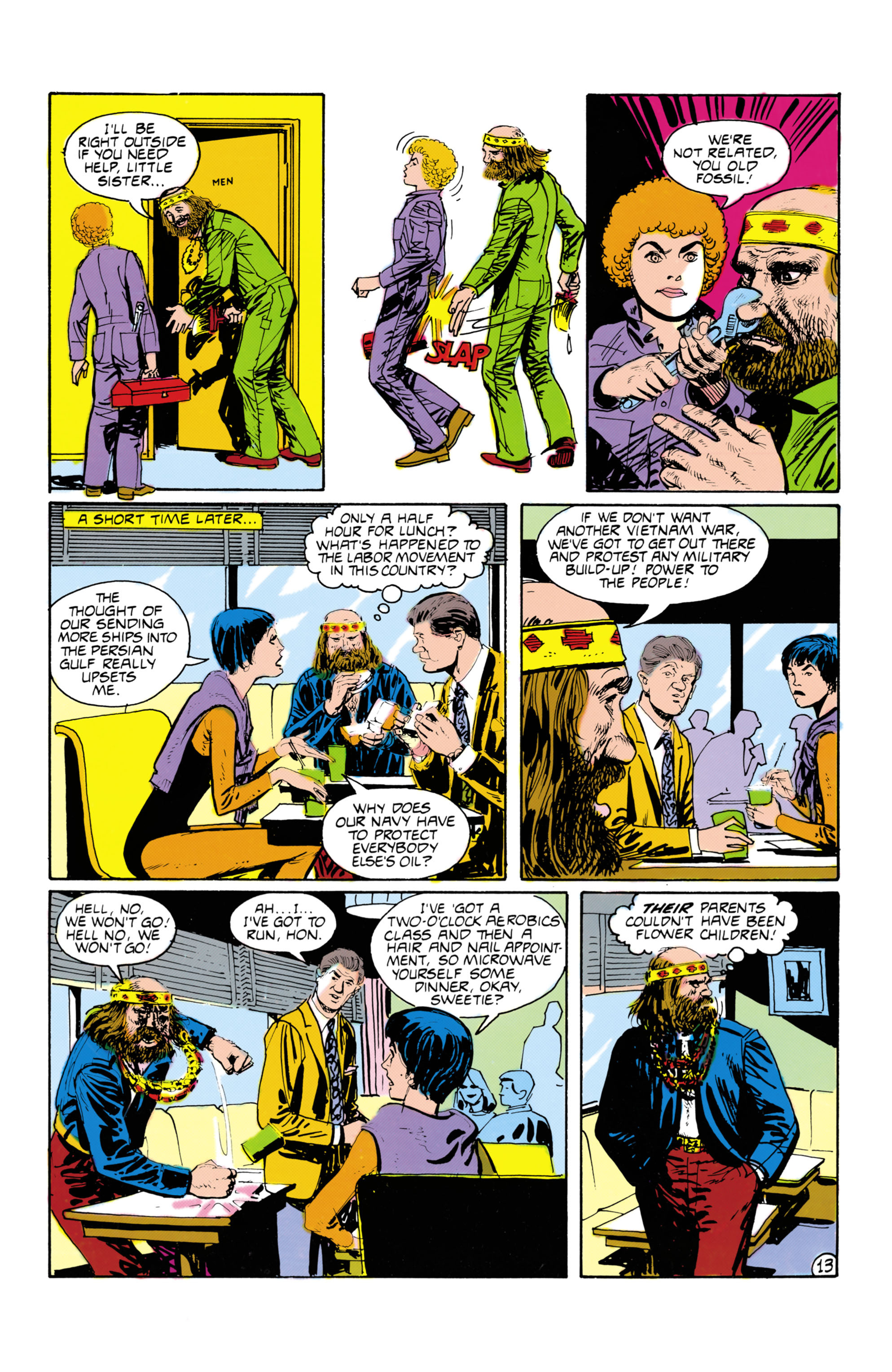 Read online Teen Titans Spotlight comic -  Issue #21 - 14