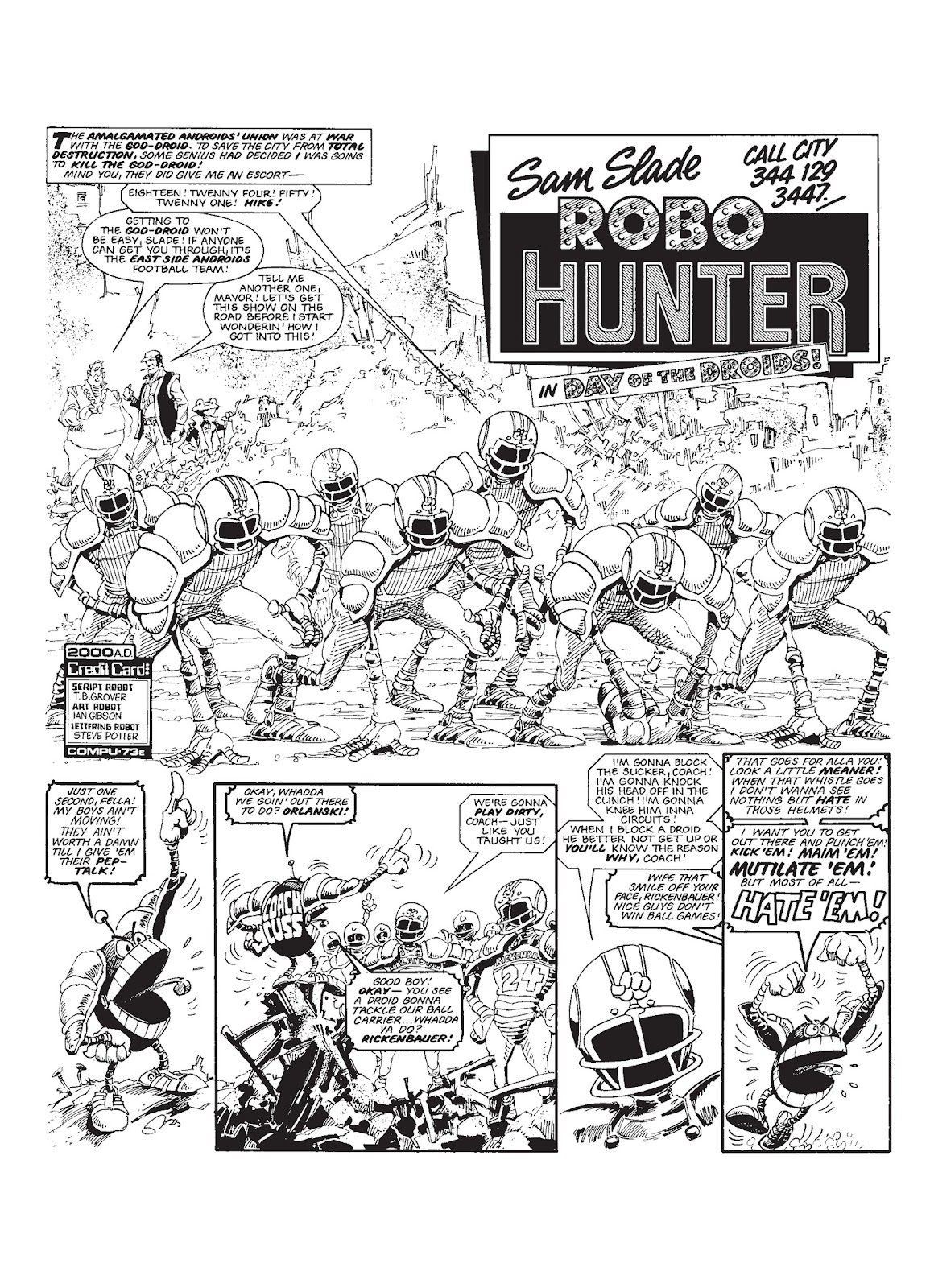 Robo-Hunter: The Droid Files issue TPB 1 - Page 228