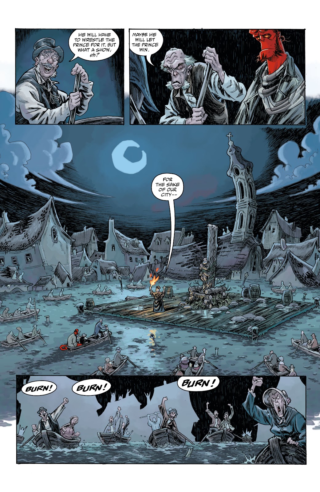 Hellboy and the B.P.R.D.: Time is a River issue Full - Page 14
