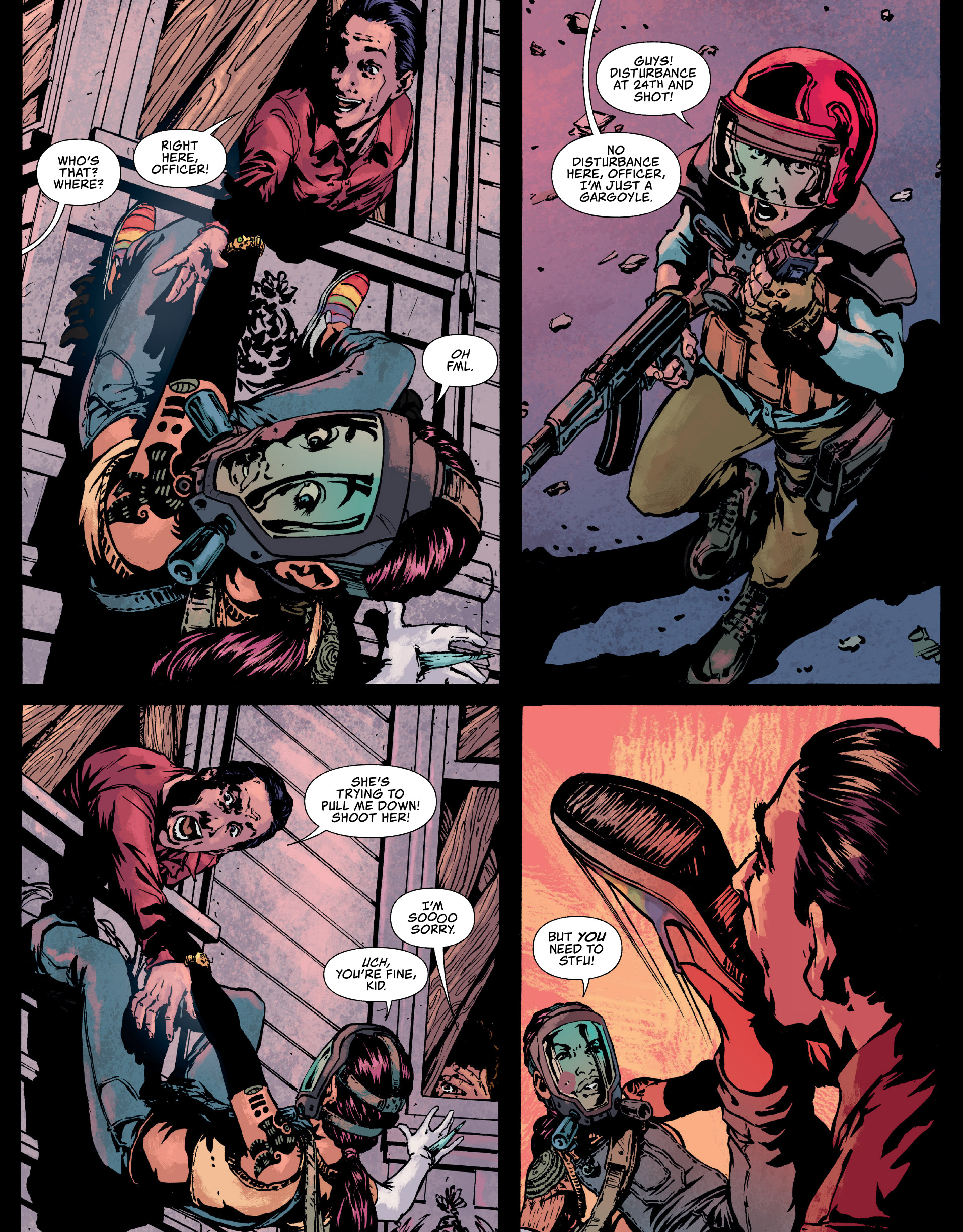 Read online Rogue State (2022) comic -  Issue #1 - 10