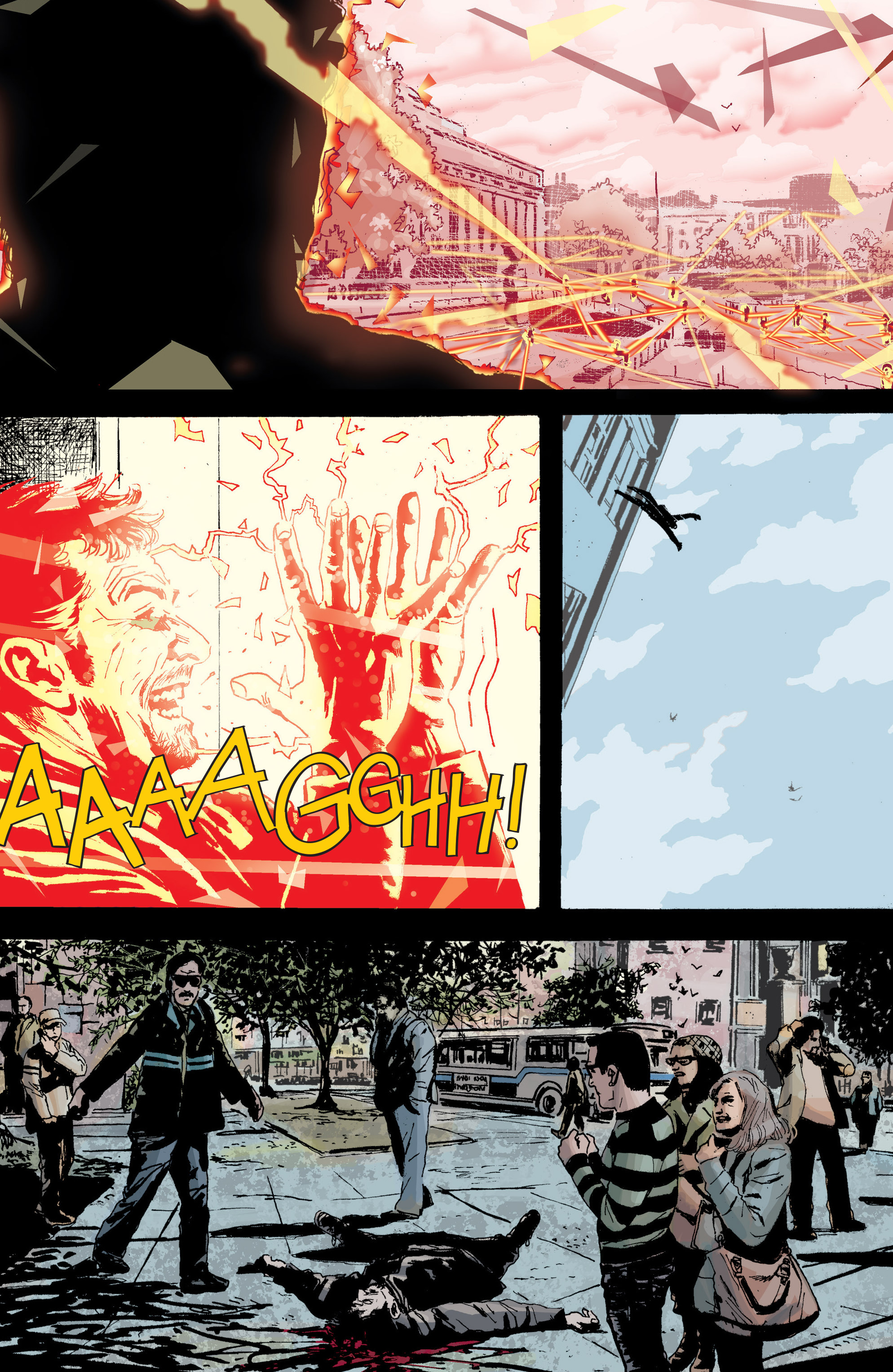 Read online Strange Attractors comic -  Issue #1 - 9