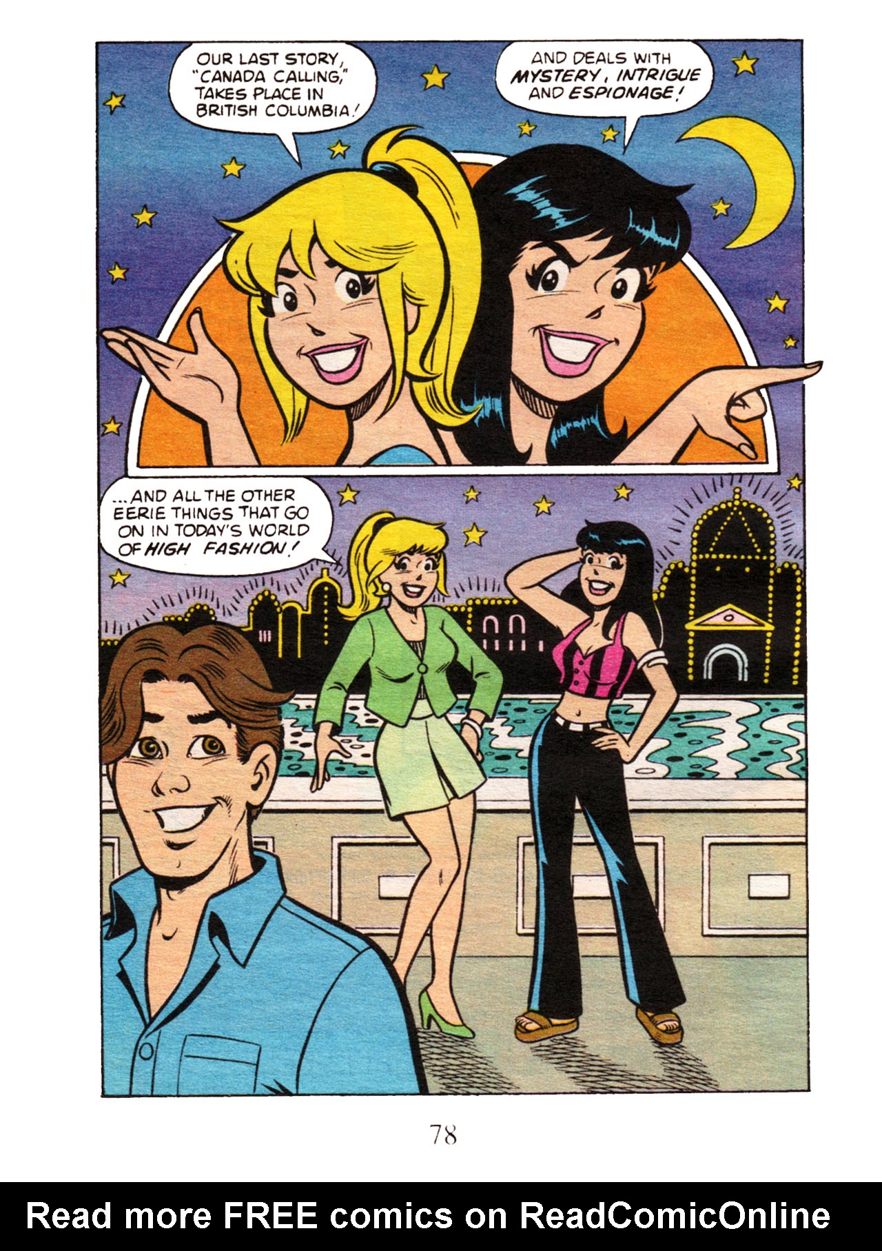 Read online Archie: All Canadian Digest comic -  Issue # Full - 79