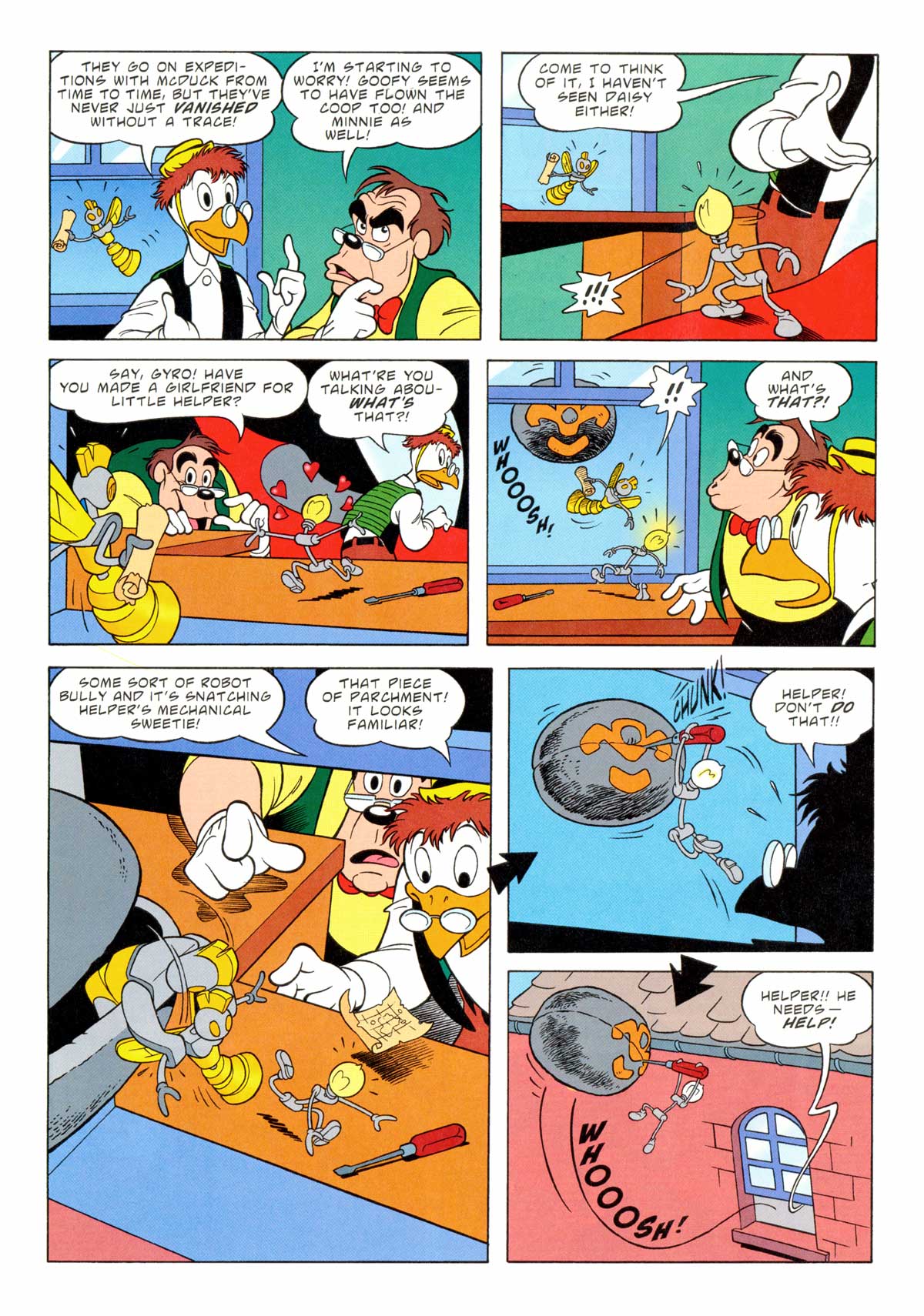 Read online Walt Disney's Comics and Stories comic -  Issue #660 - 56