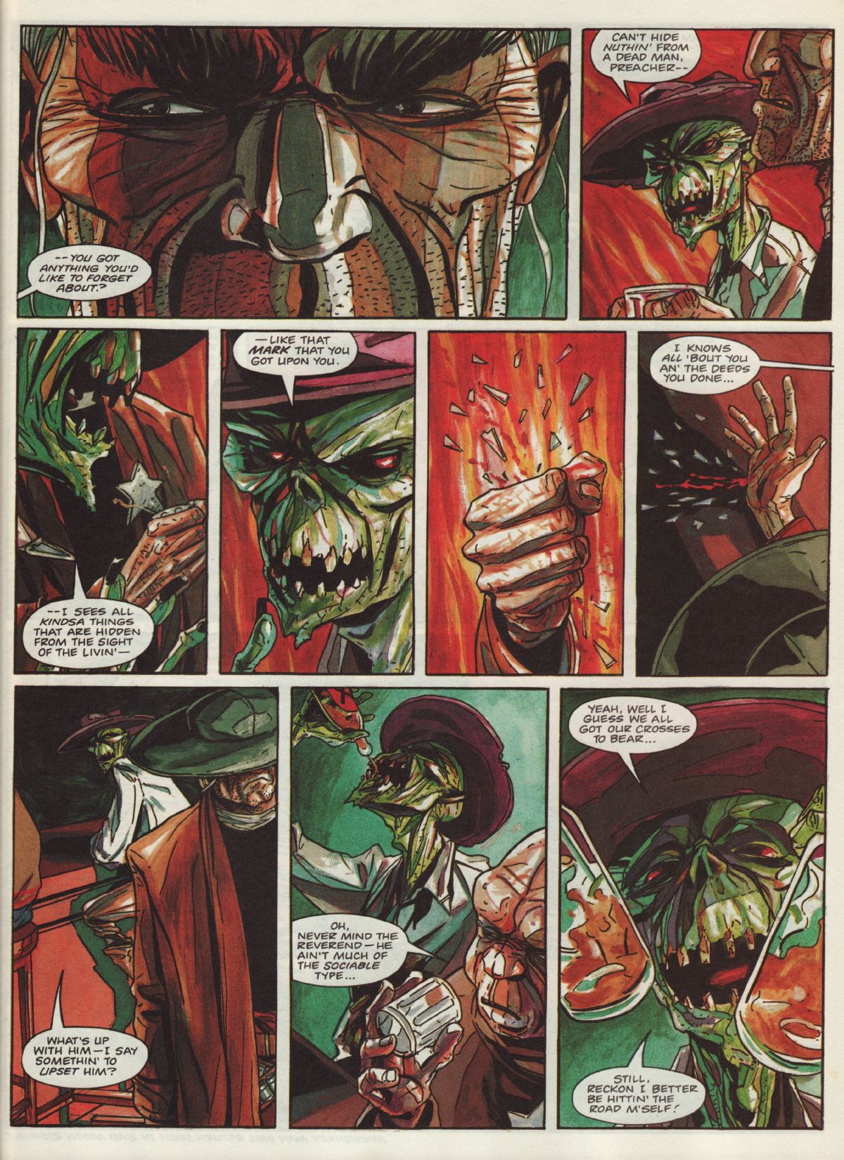 Read online Judge Dredd: The Megazine (vol. 2) comic -  Issue #43 - 31