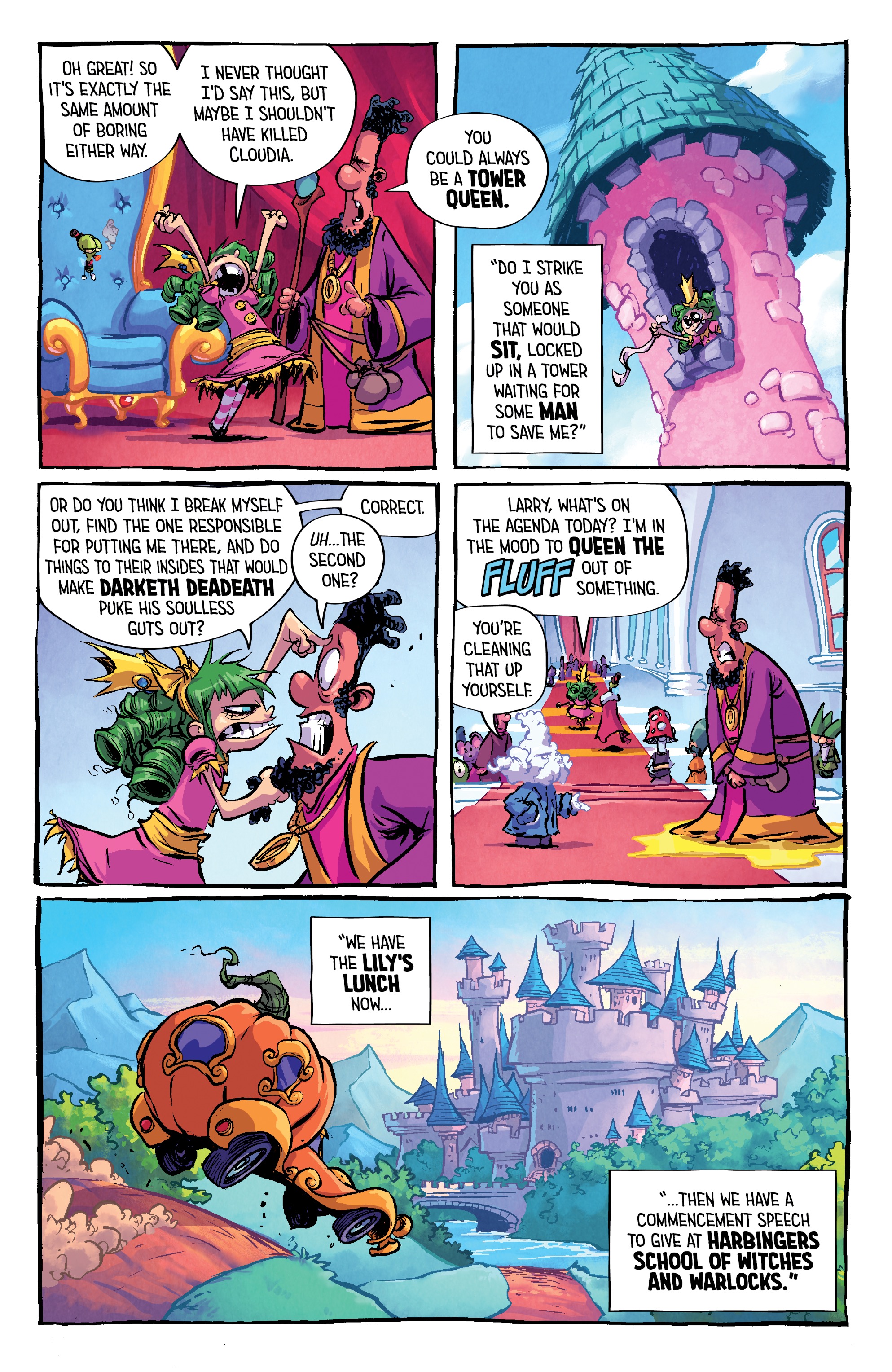Read online I Hate Fairyland comic -  Issue #6 - 11