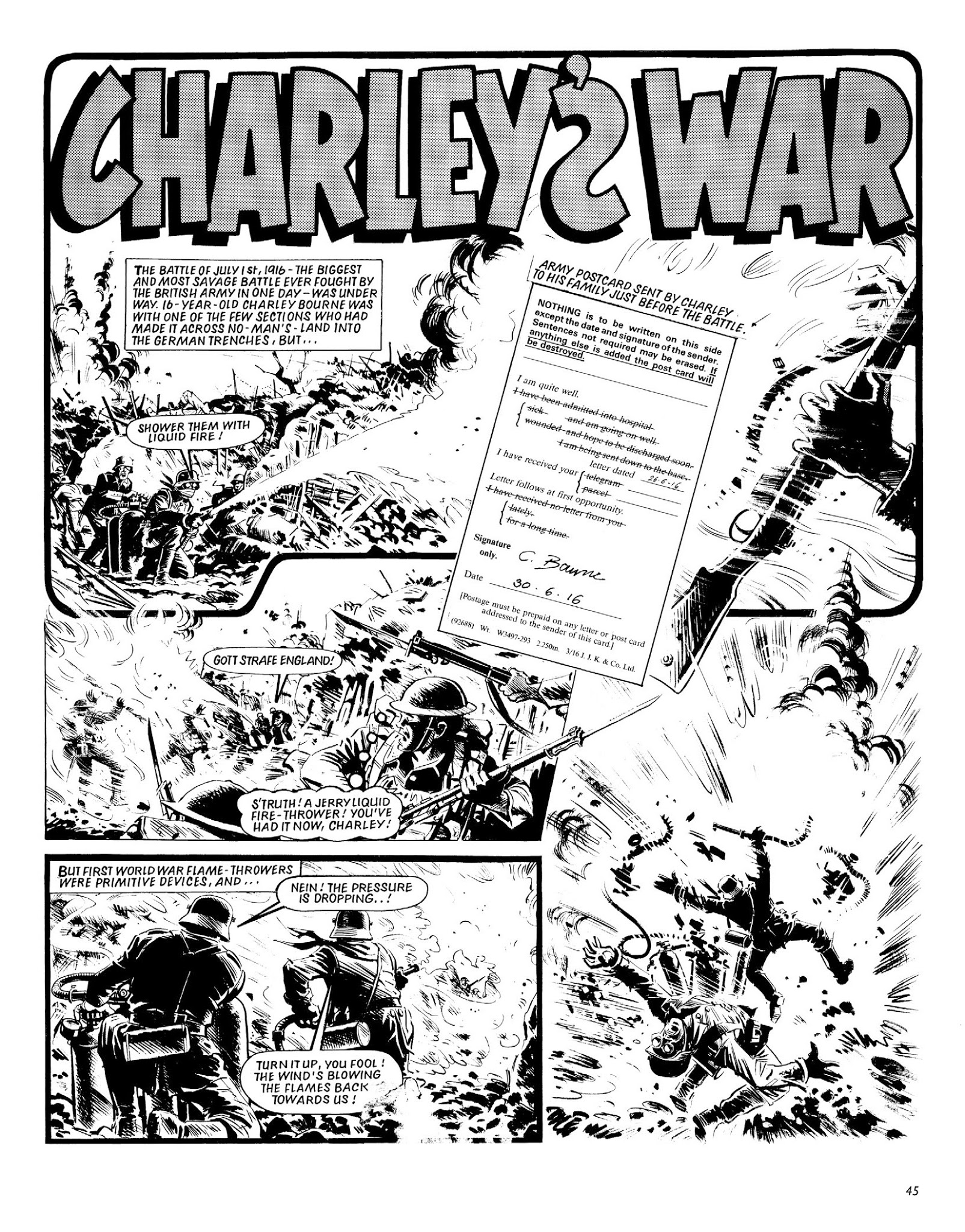 Read online Charley's War: The Definitive Collection comic -  Issue # TPB - 45