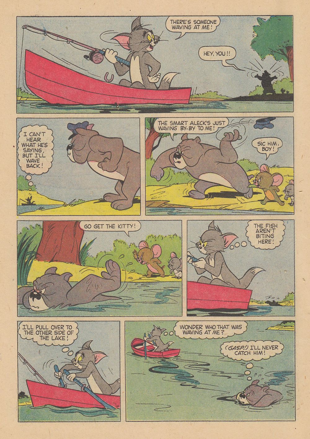 Read online Tom & Jerry Comics comic -  Issue #166 - 6