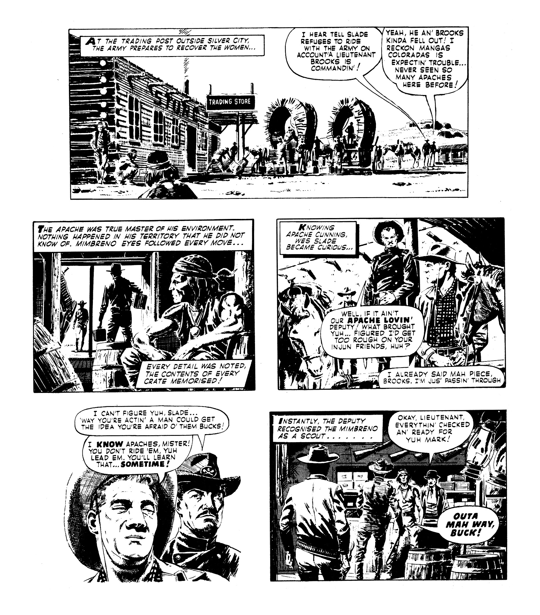 Read online Wes Slade comic -  Issue # TPB - 9