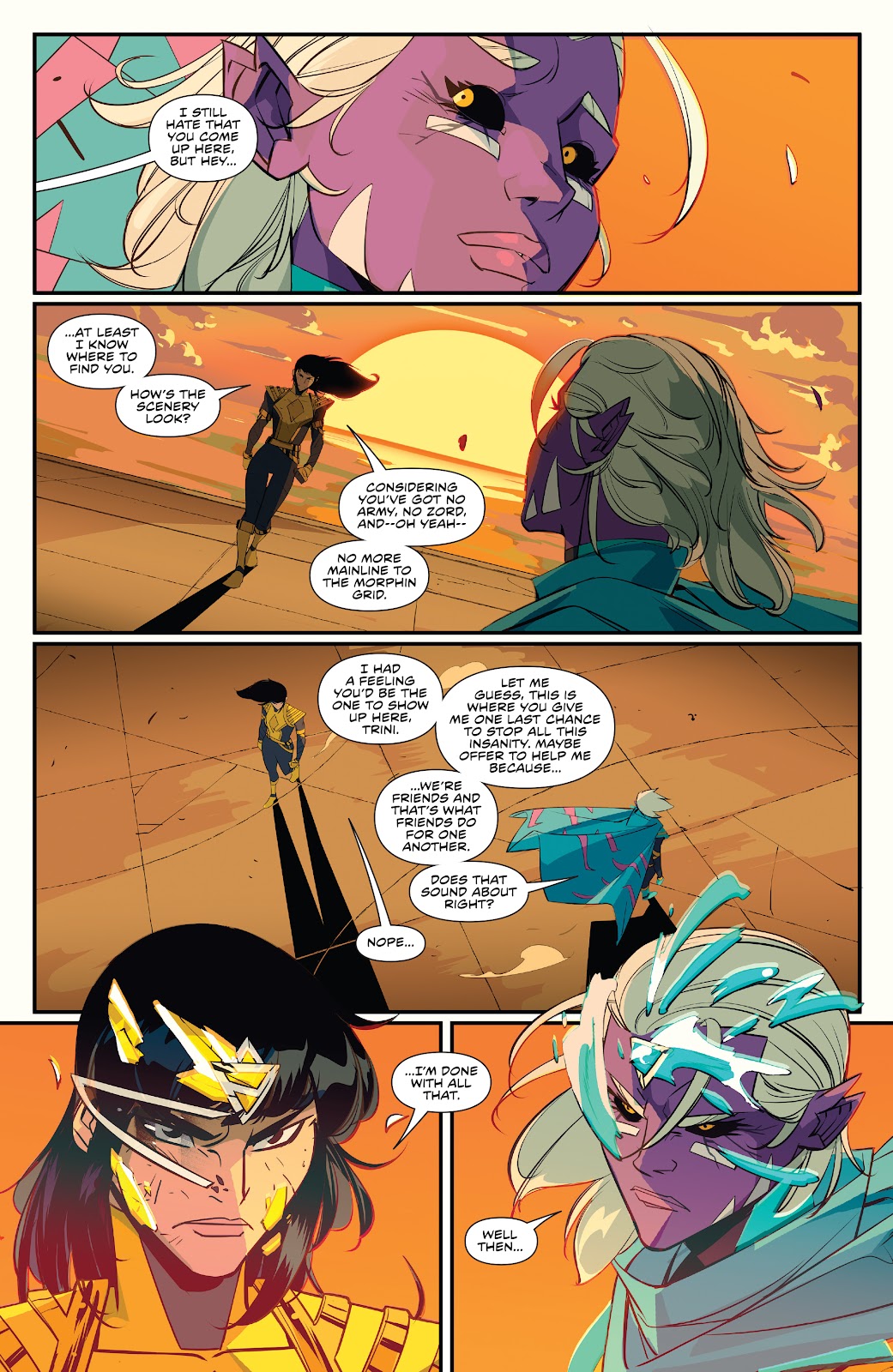 Mighty Morphin Power Rangers issue 50 - Page 20