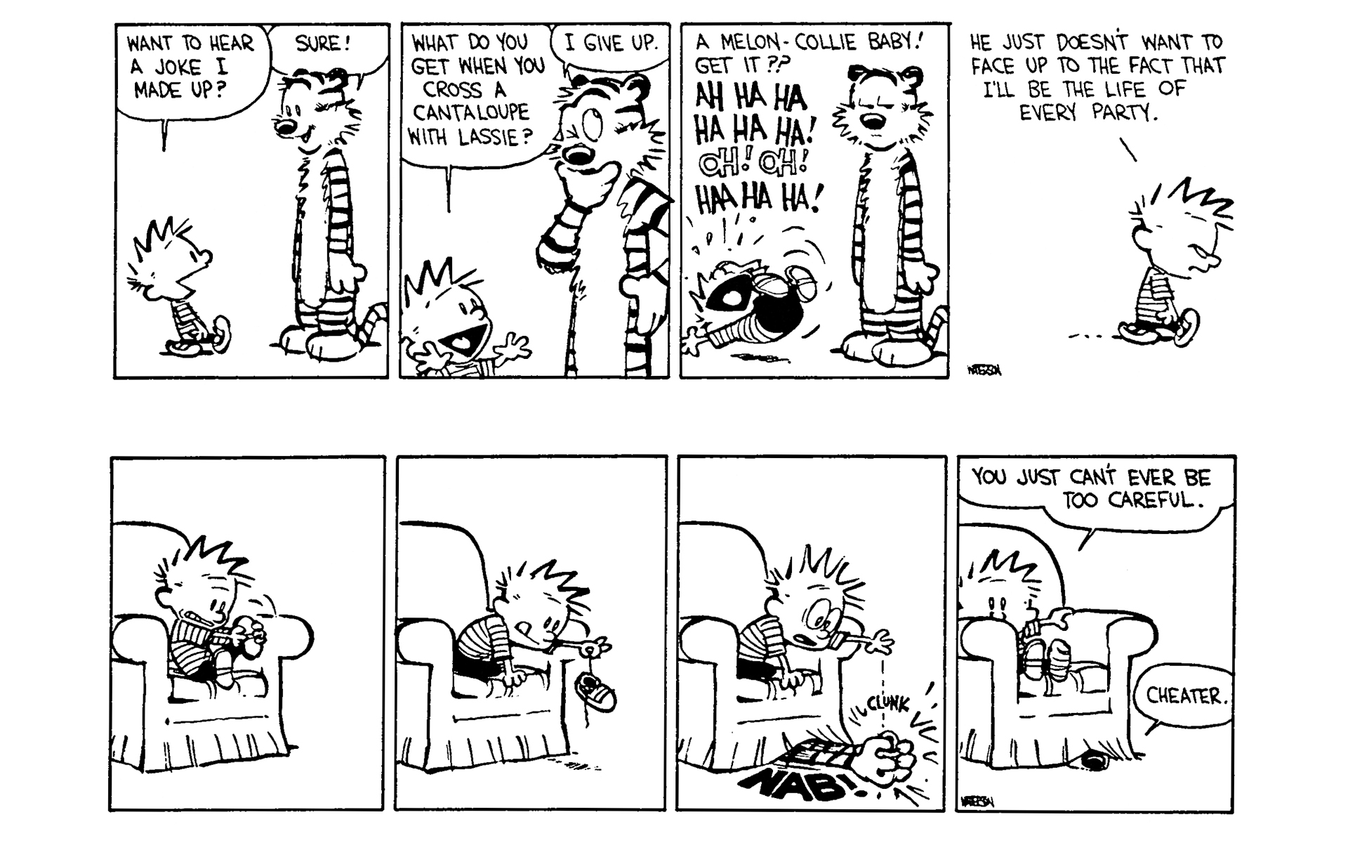 Read online Calvin and Hobbes comic -  Issue #7 - 97