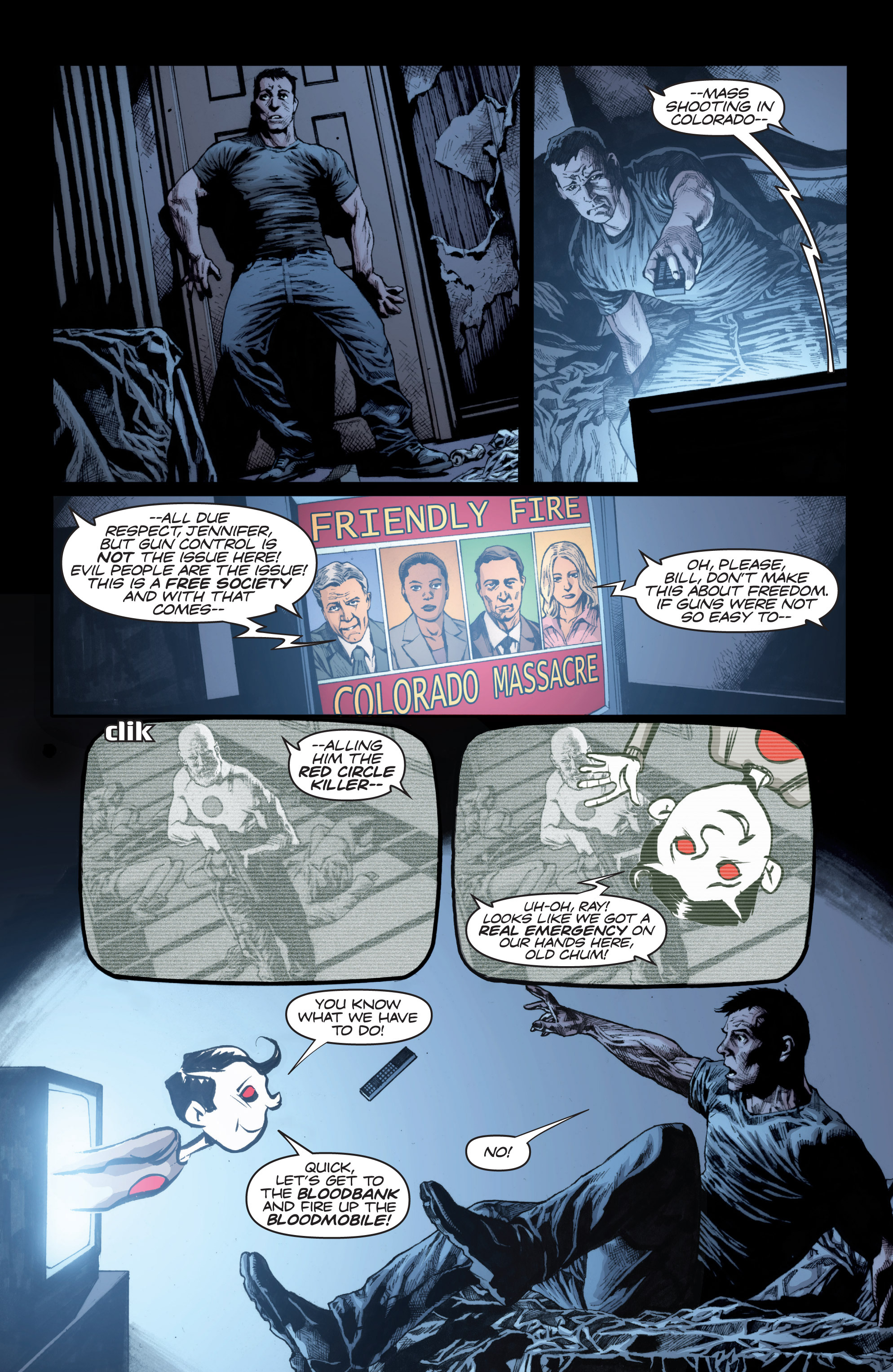 Read online Bloodshot Reborn comic -  Issue #1 - 22