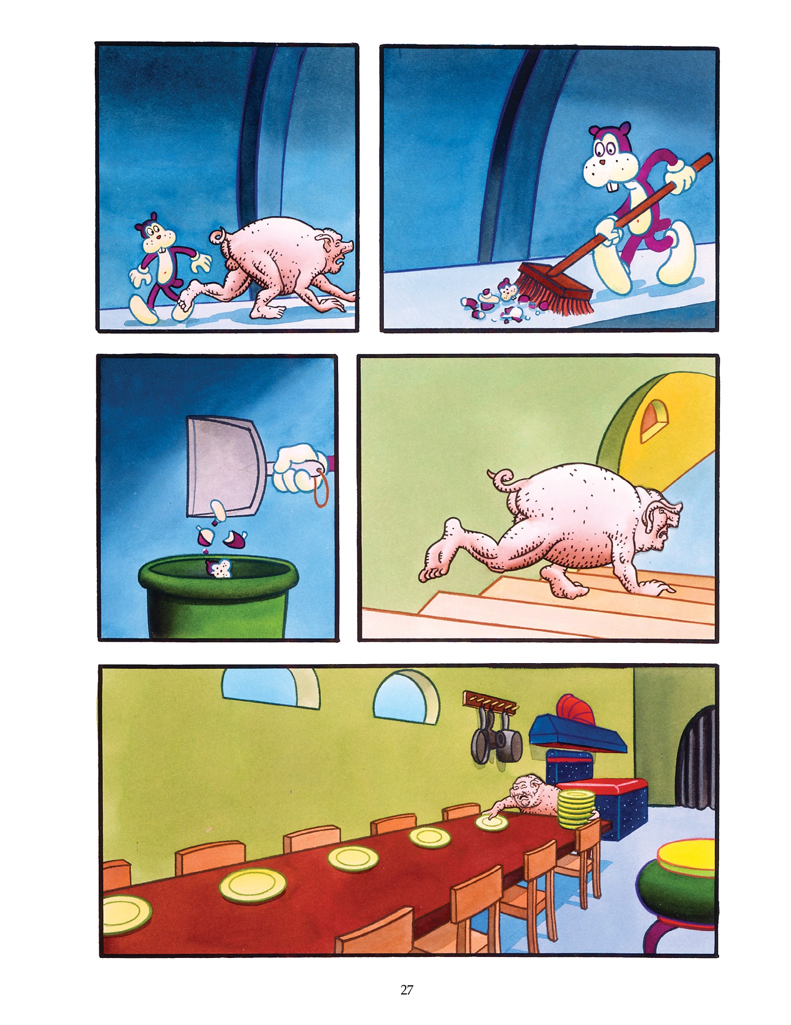 Read online The Frank Book comic -  Issue # TPB - 29