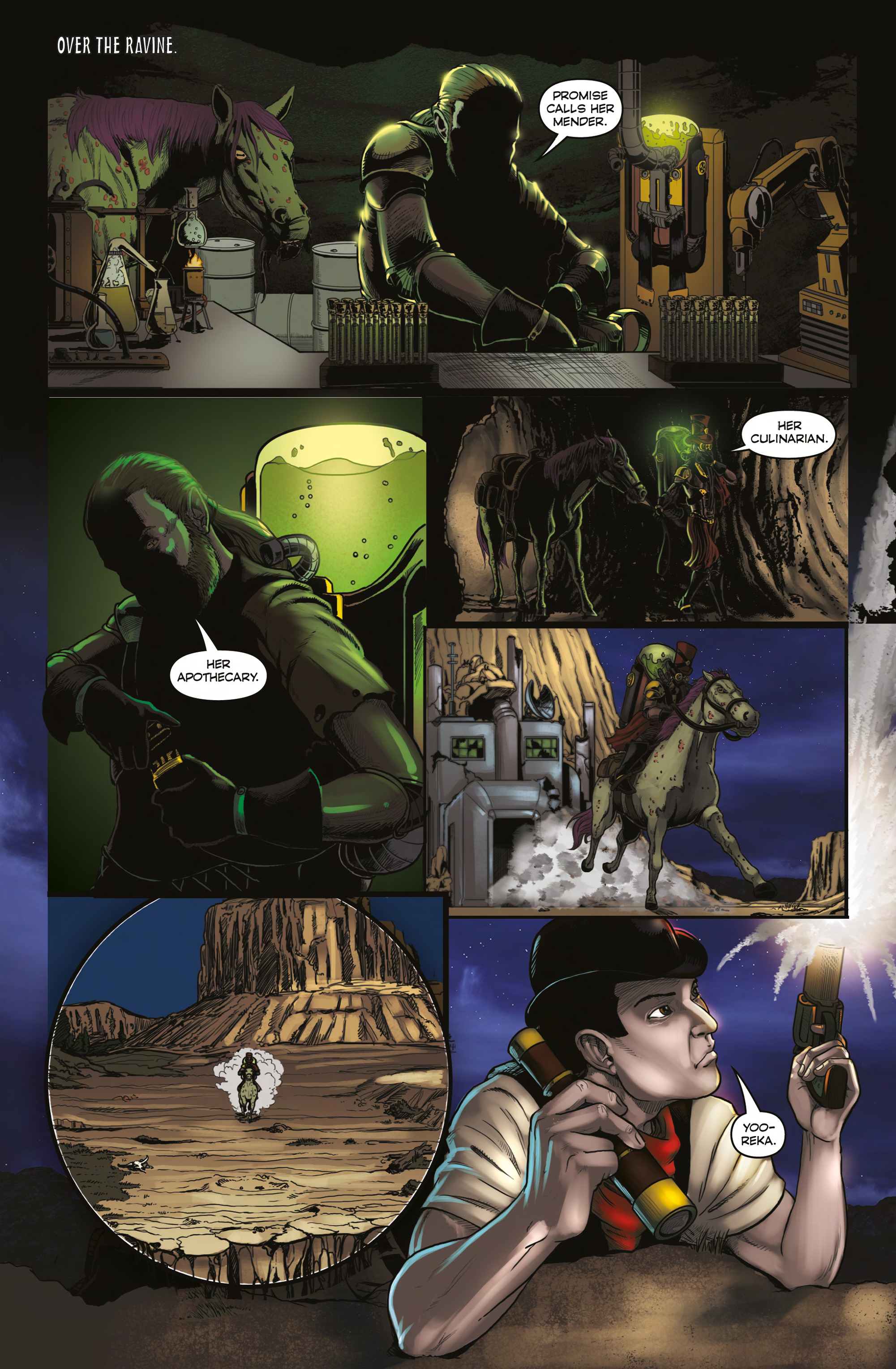 Read online Last Ride for Horsemen comic -  Issue #2 - 16