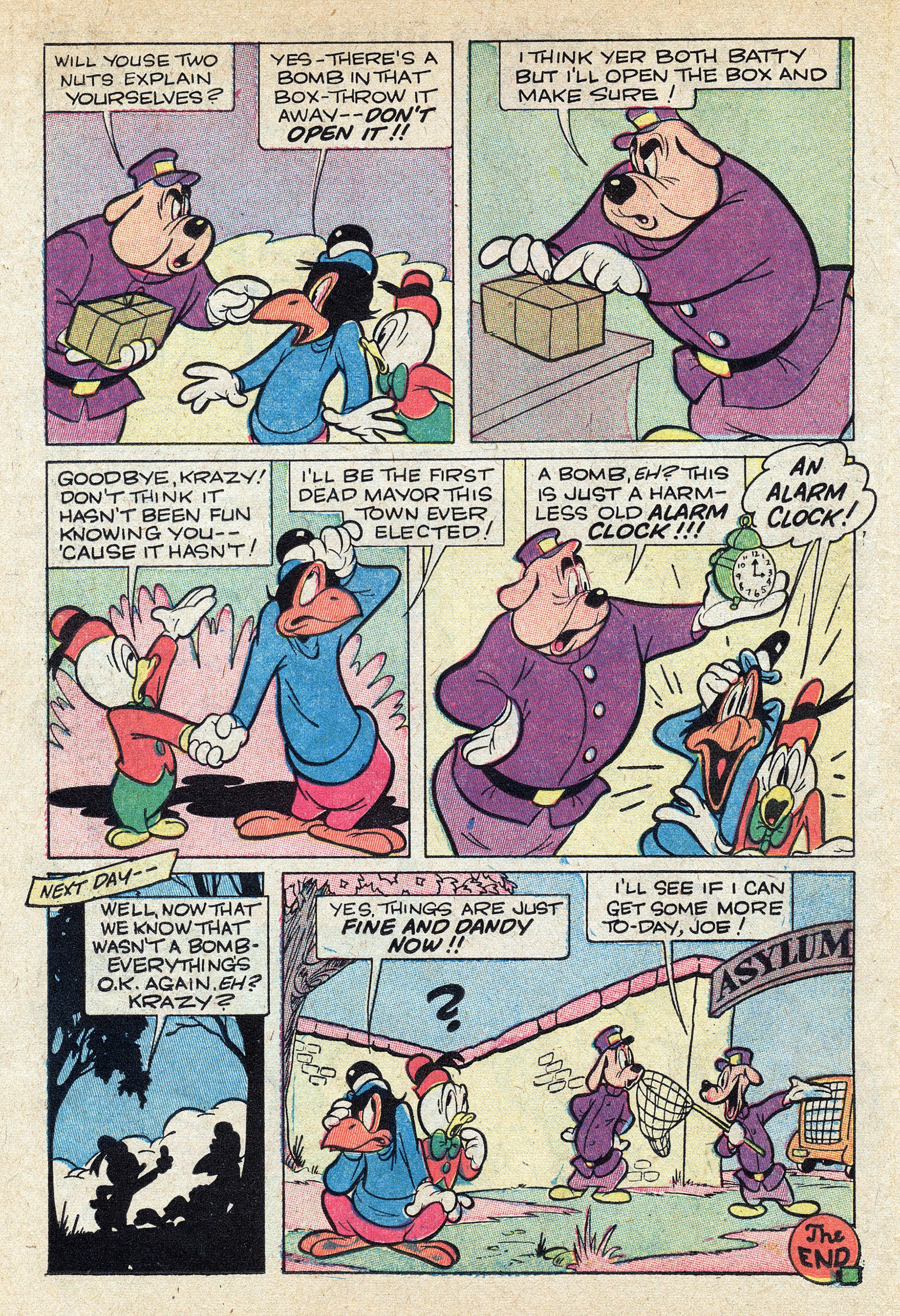 Read online Krazy Krow (1958) comic -  Issue #1 - 14