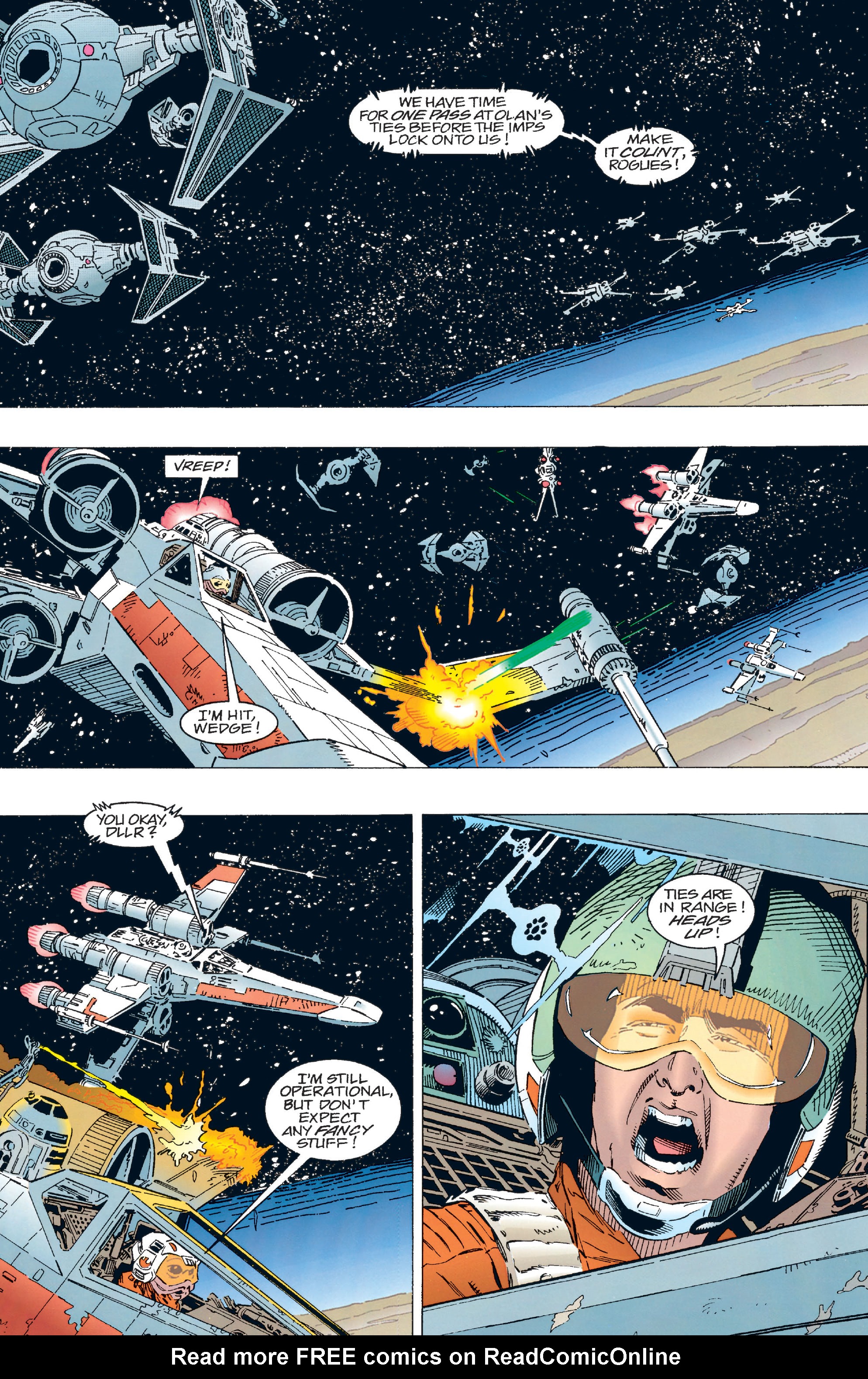 Read online Star Wars Legends: The New Republic Omnibus comic -  Issue # TPB (Part 7) - 38