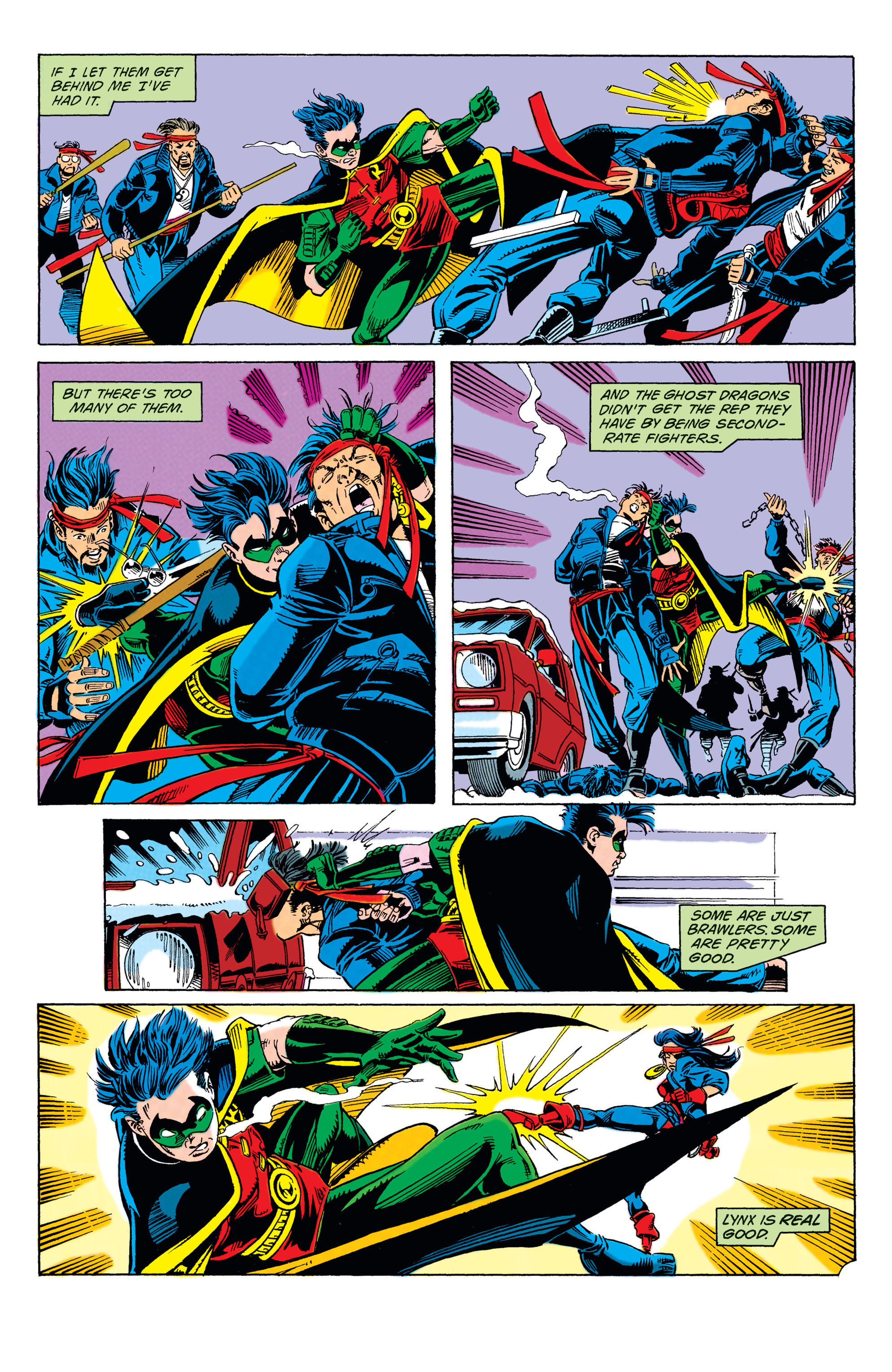 Read online Robin (1993) comic -  Issue # _TPB 2 (Part 3) - 33