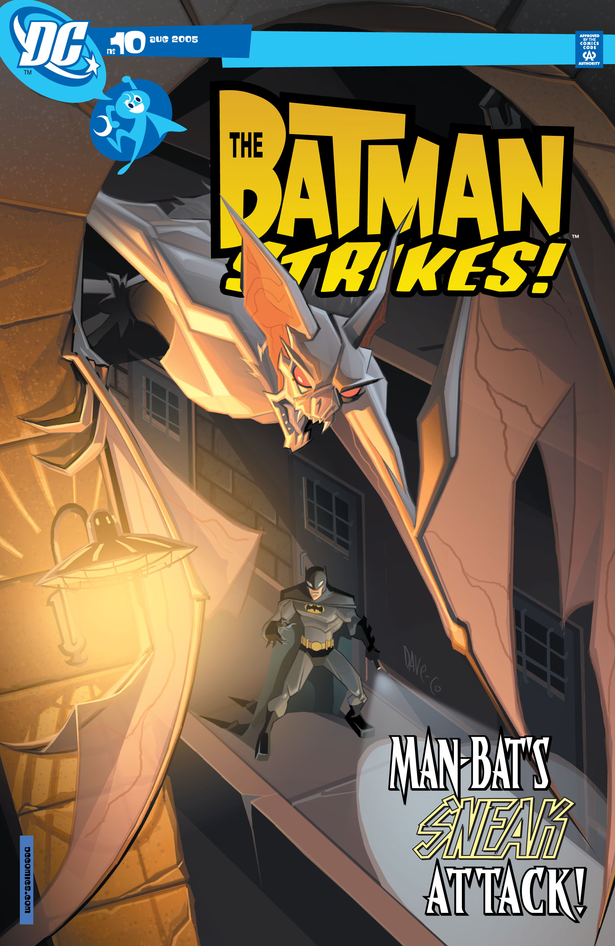 Read online The Batman Strikes! comic -  Issue #10 - 1