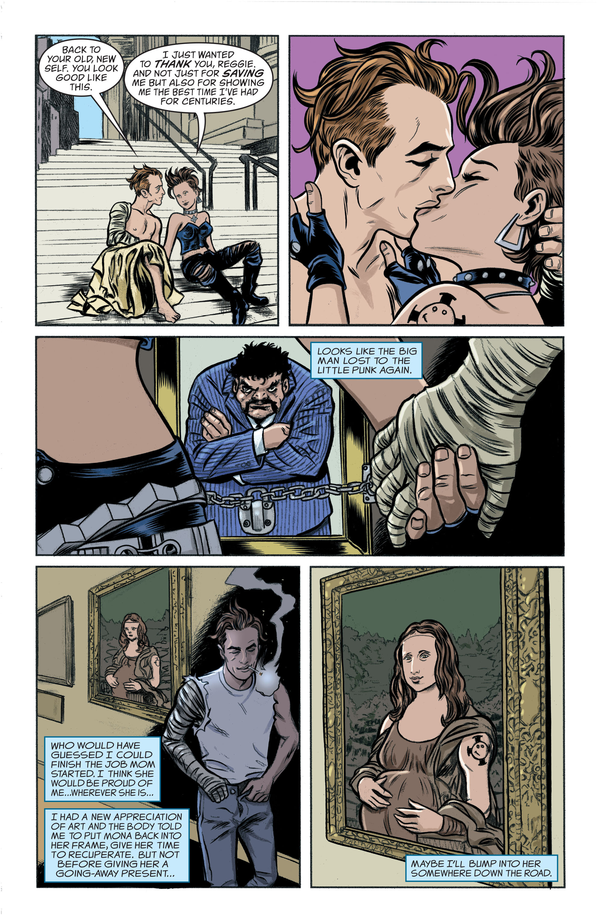 Read online Art Ops comic -  Issue #5 - 19