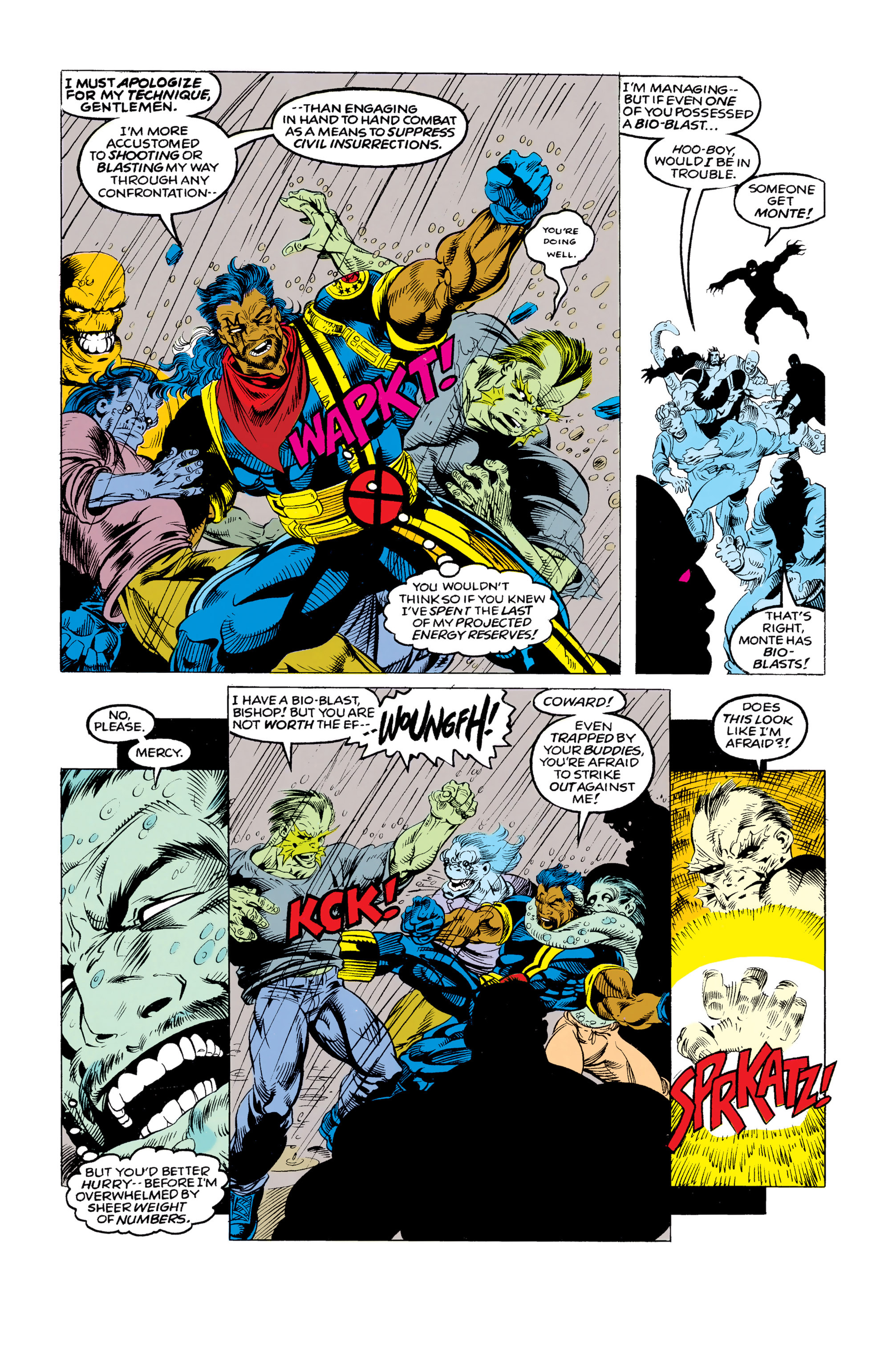 Read online Uncanny X-Men (1963) comic -  Issue #292 - 11