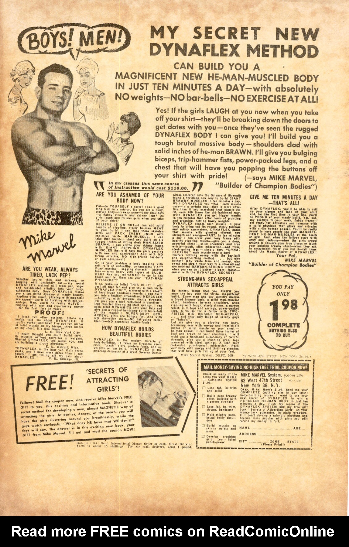 Read online Jungle Adventures (1963) comic -  Issue #12 - 35