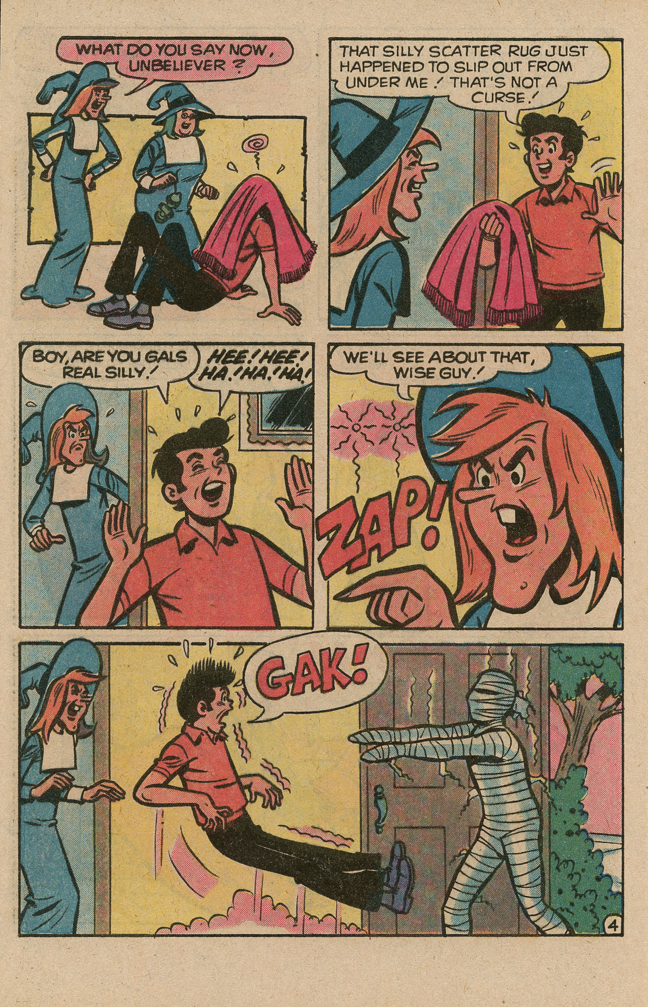 Read online Archie's TV Laugh-Out comic -  Issue #79 - 32