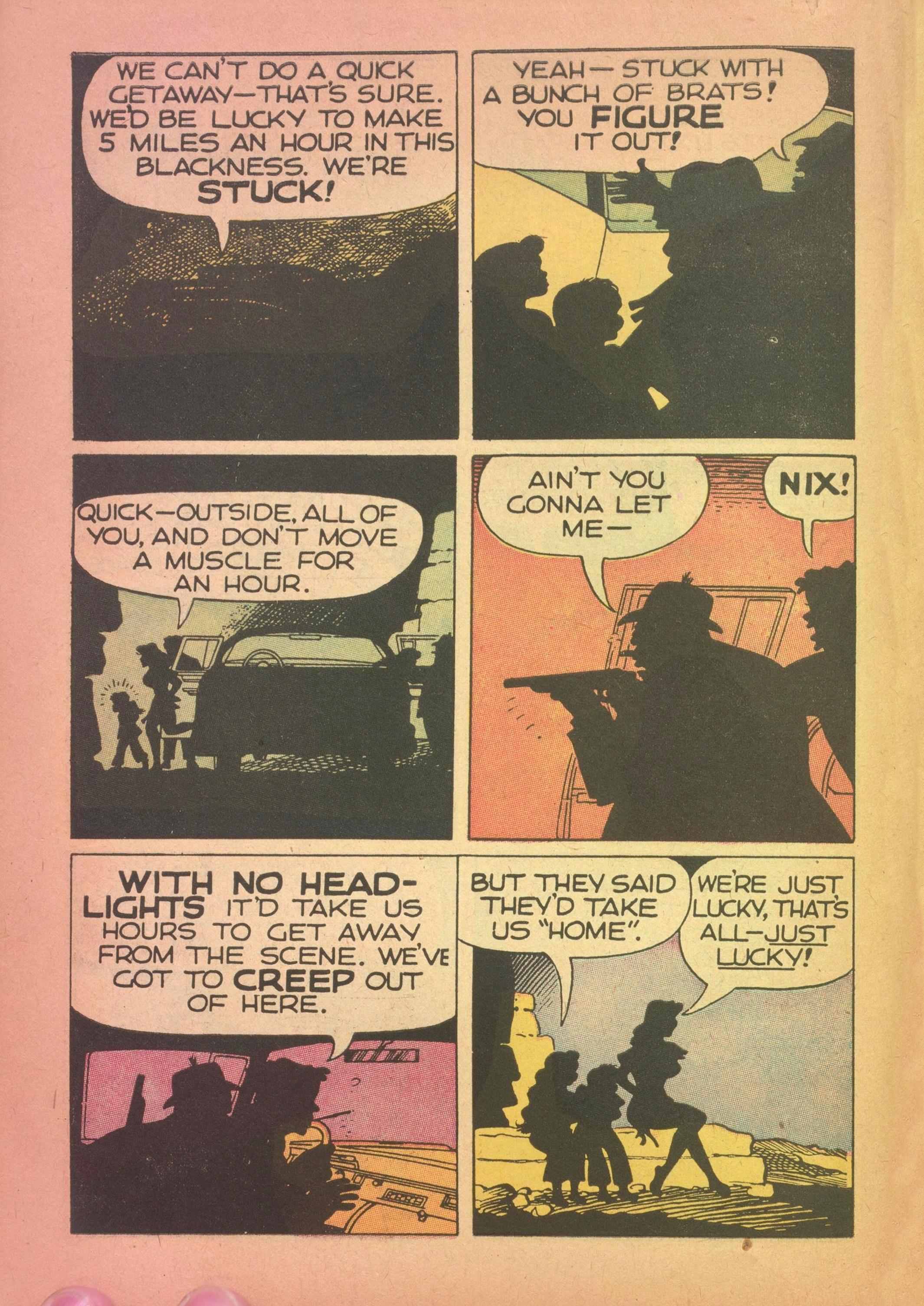 Read online Dick Tracy comic -  Issue #104 - 10
