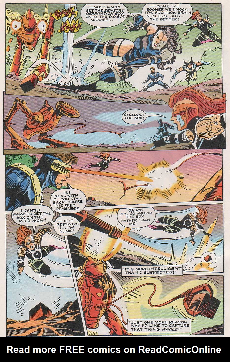 Read online Dark Angel comic -  Issue #10 - 3