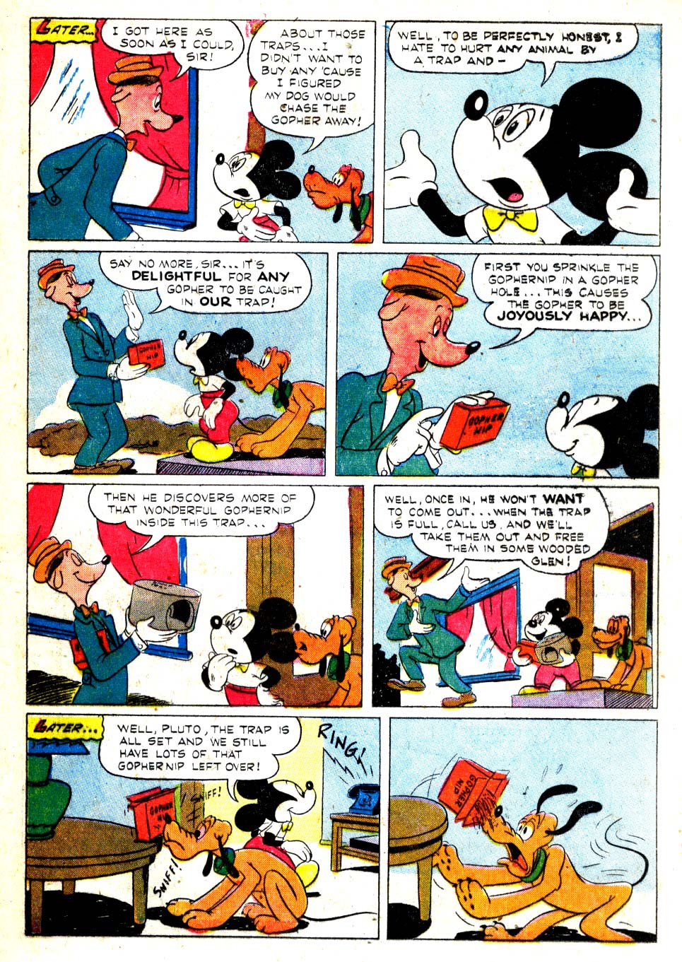 Read online Four Color Comics comic -  Issue #509 - 21