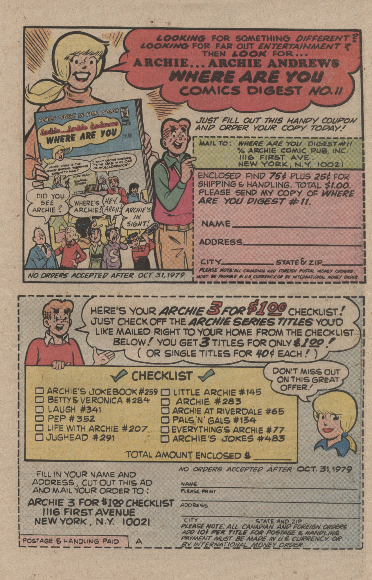 Read online Reggie and Me (1966) comic -  Issue #115 - 27